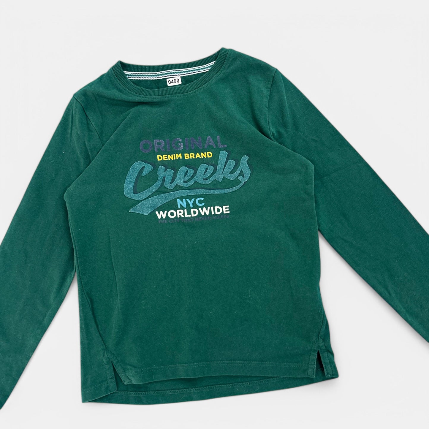 T-Shirt Creeks : 8 ans