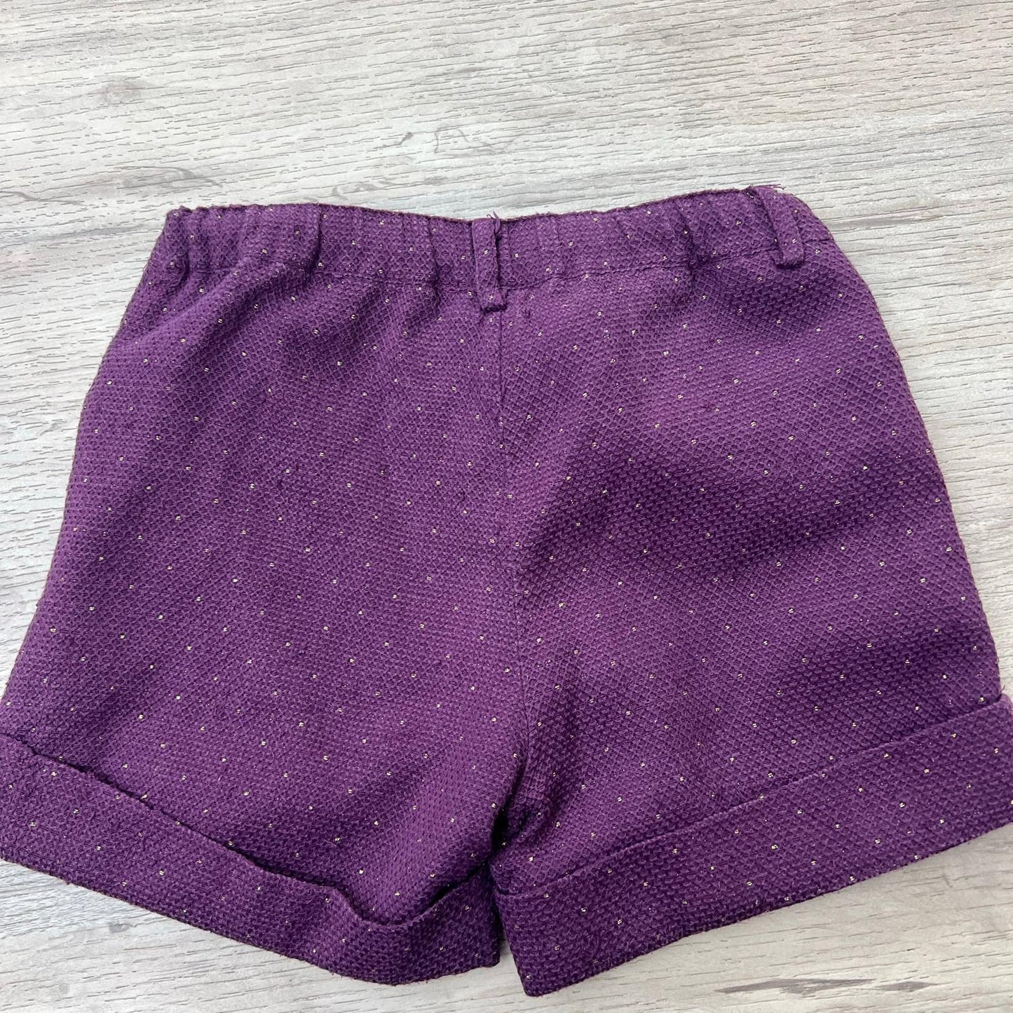 Short Lili marelle : 7 ans