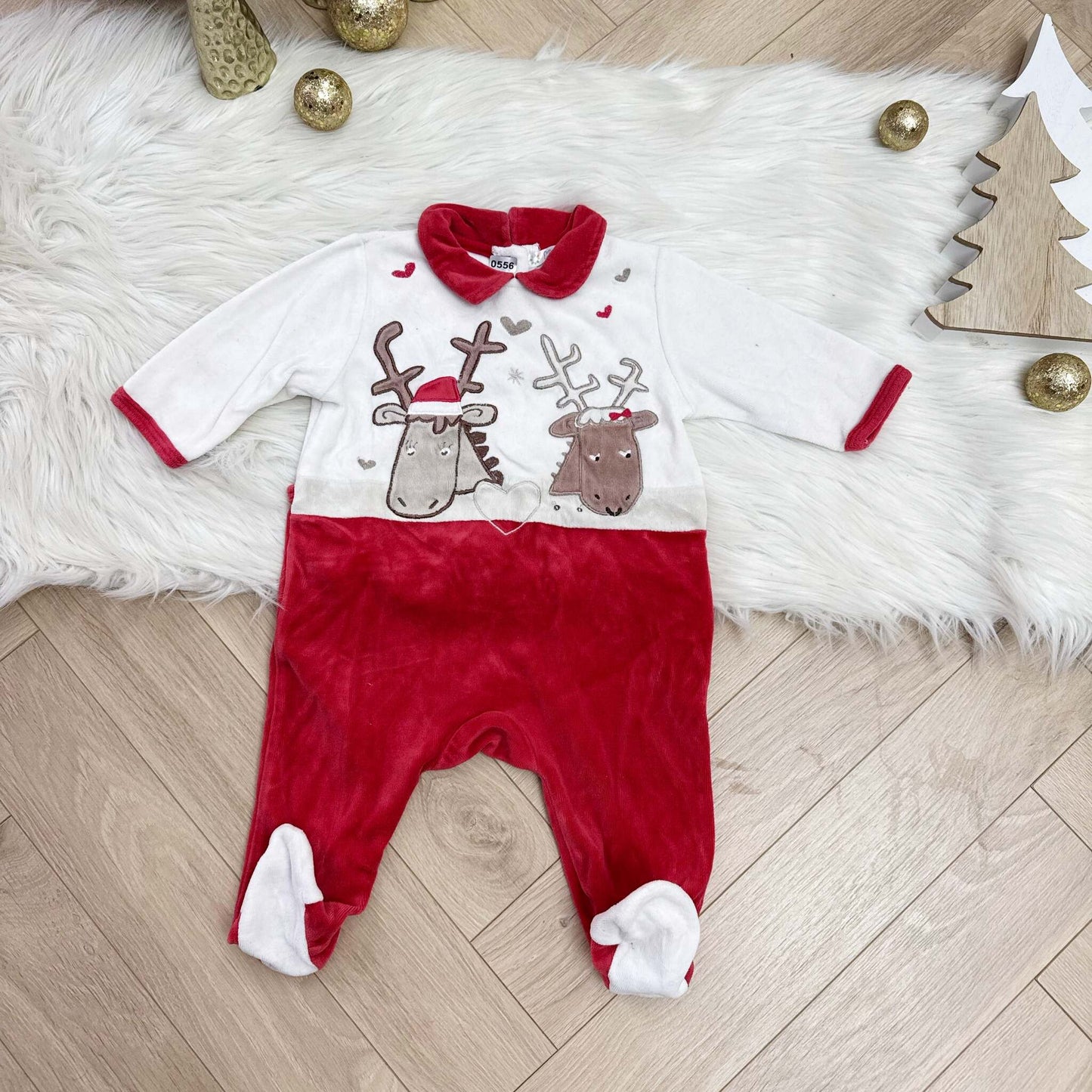 Pyjama Noël Kitchoun : 6 mois