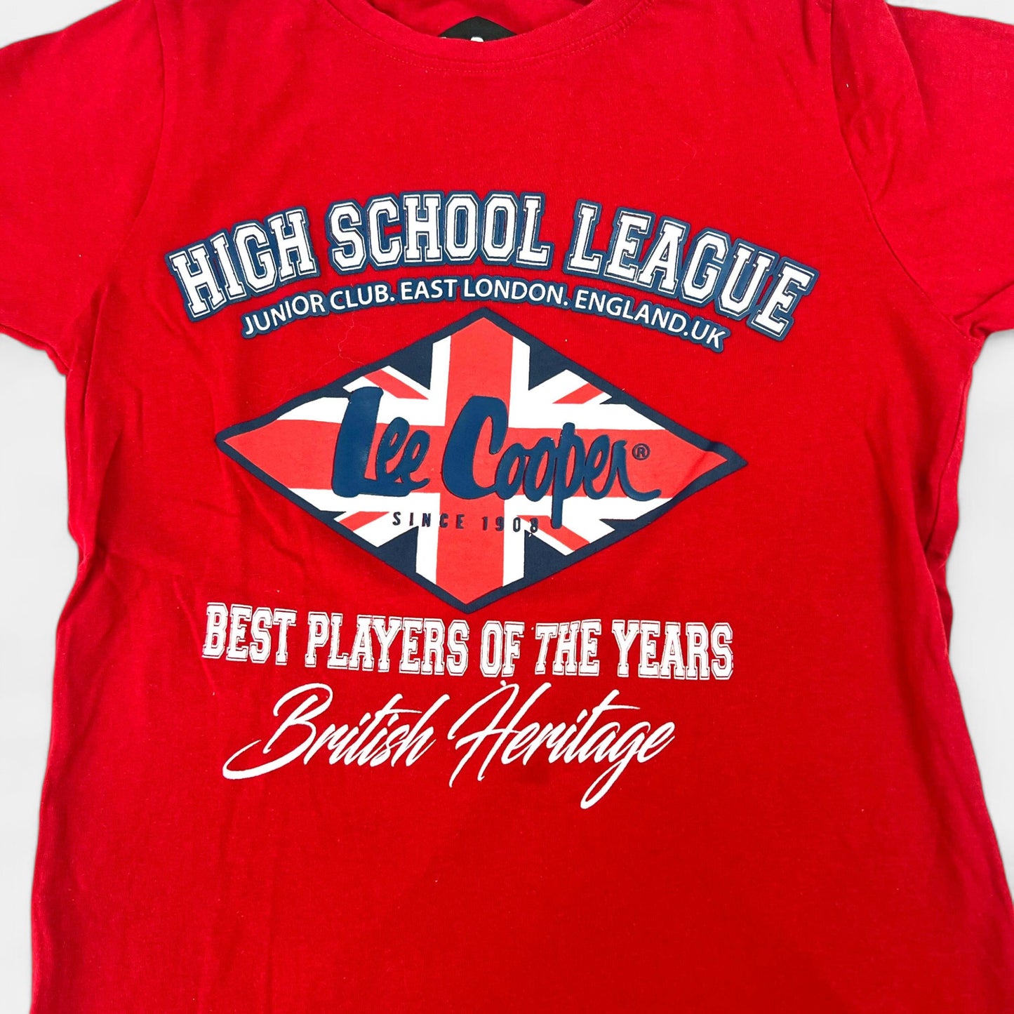 T-Shirt Lee Cooper : 12 ans