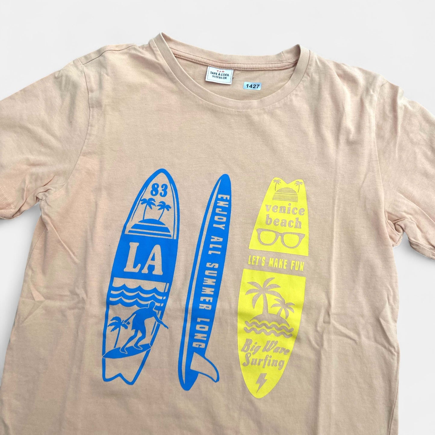 T-Shirt Tape à l'oeil : 14 ans
