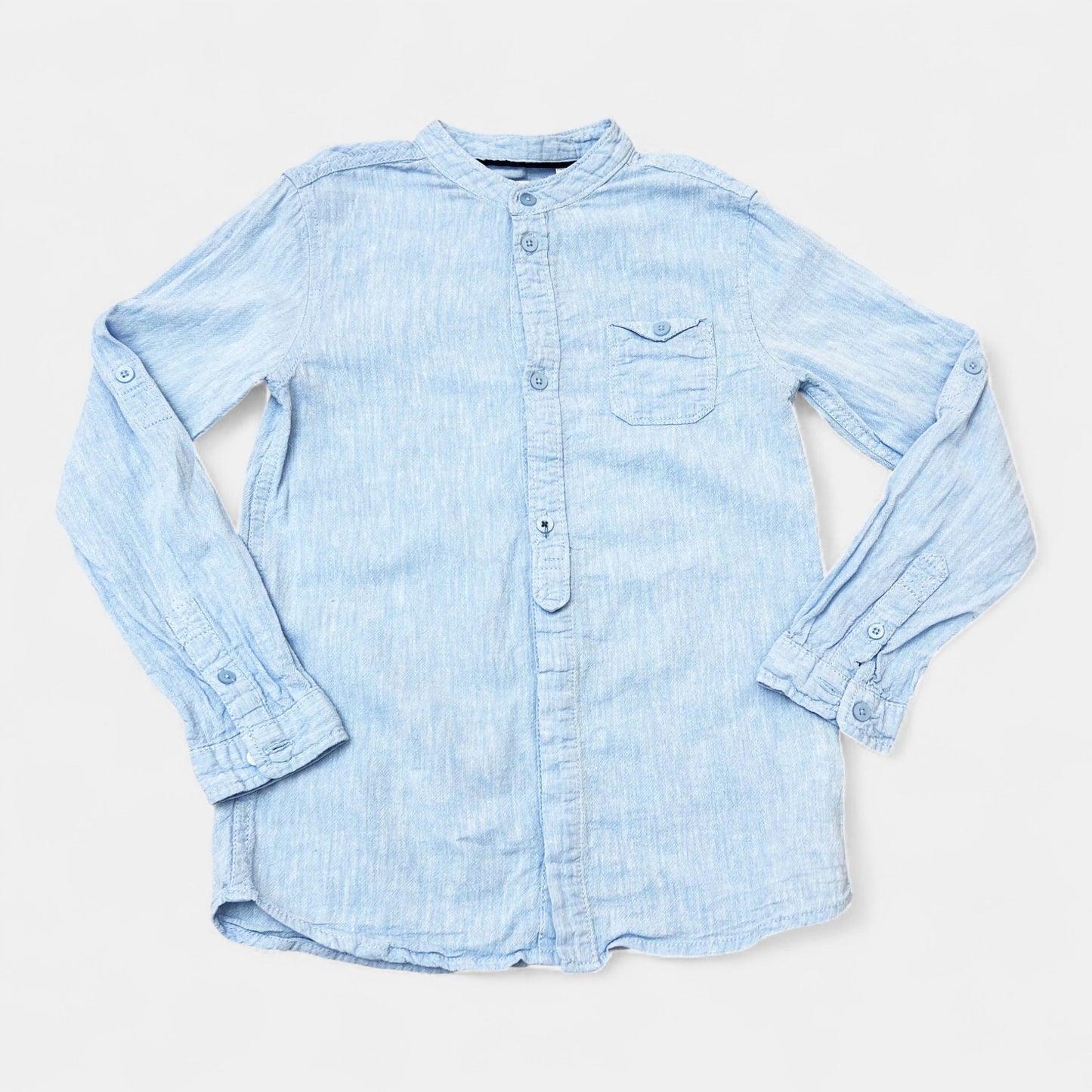 Chemise Okaïdi : 8 ans
