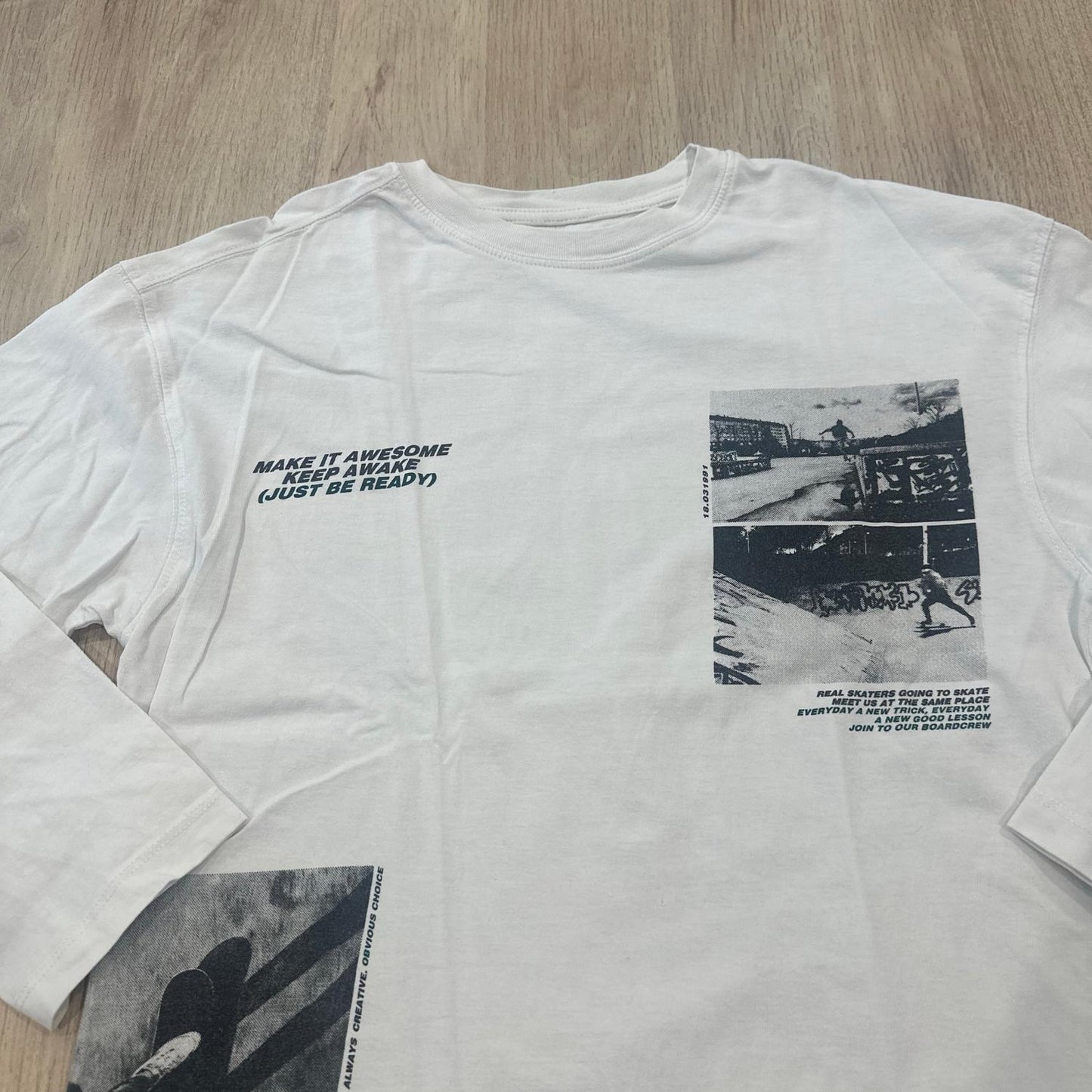 T-Shirt Zara : 12 ans