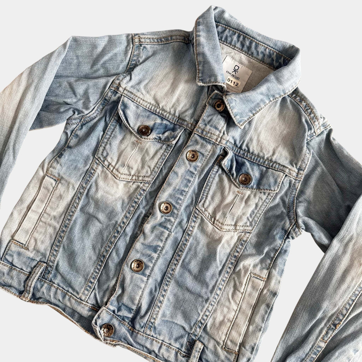 Veste jeans Okaïdi : 6 ans