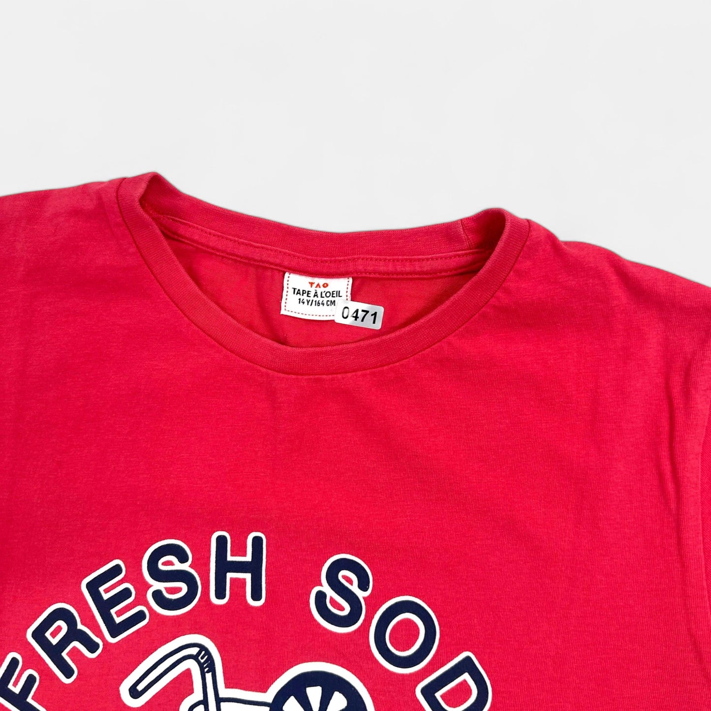 T-Shirt Tape à l'oeil : 14 ans