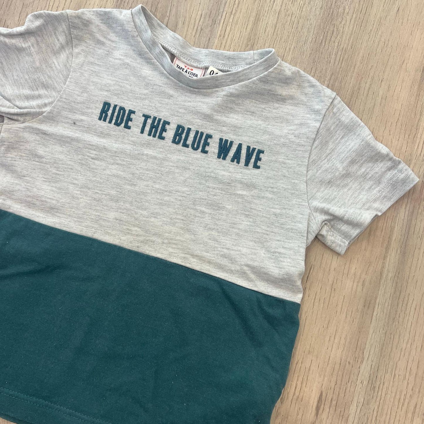 T-Shirt Tape à l'oeil : 3 ans