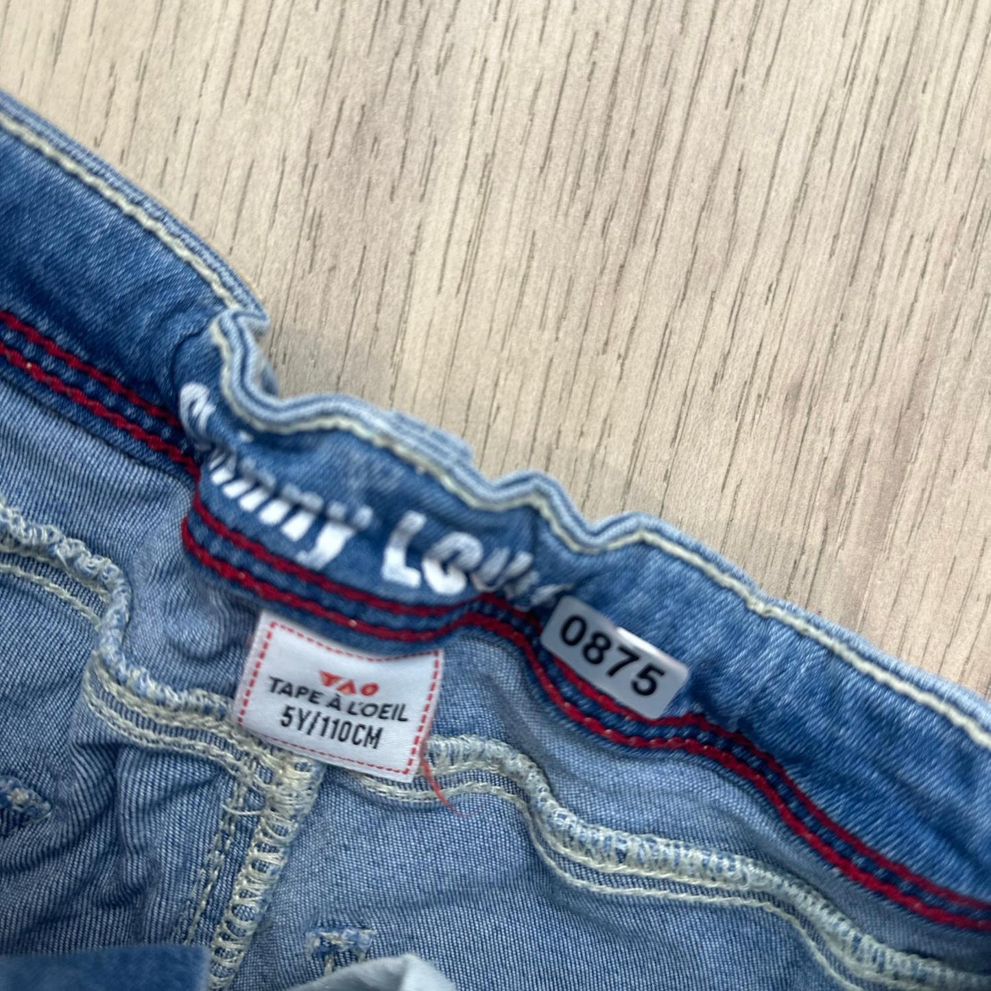 Pantalon Tape à l'oeil : 5 ans