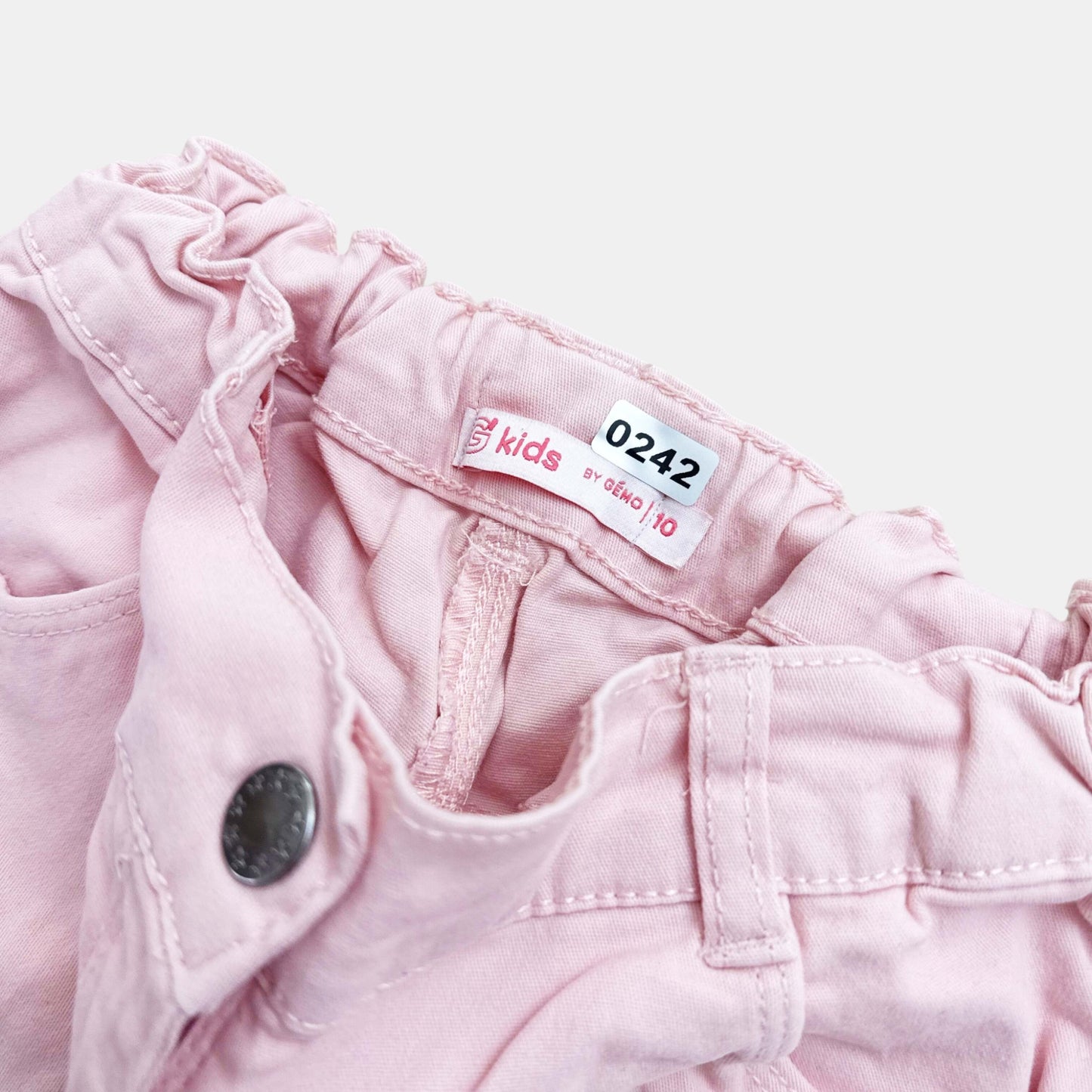 Pantalon court Gémo : 10 ans