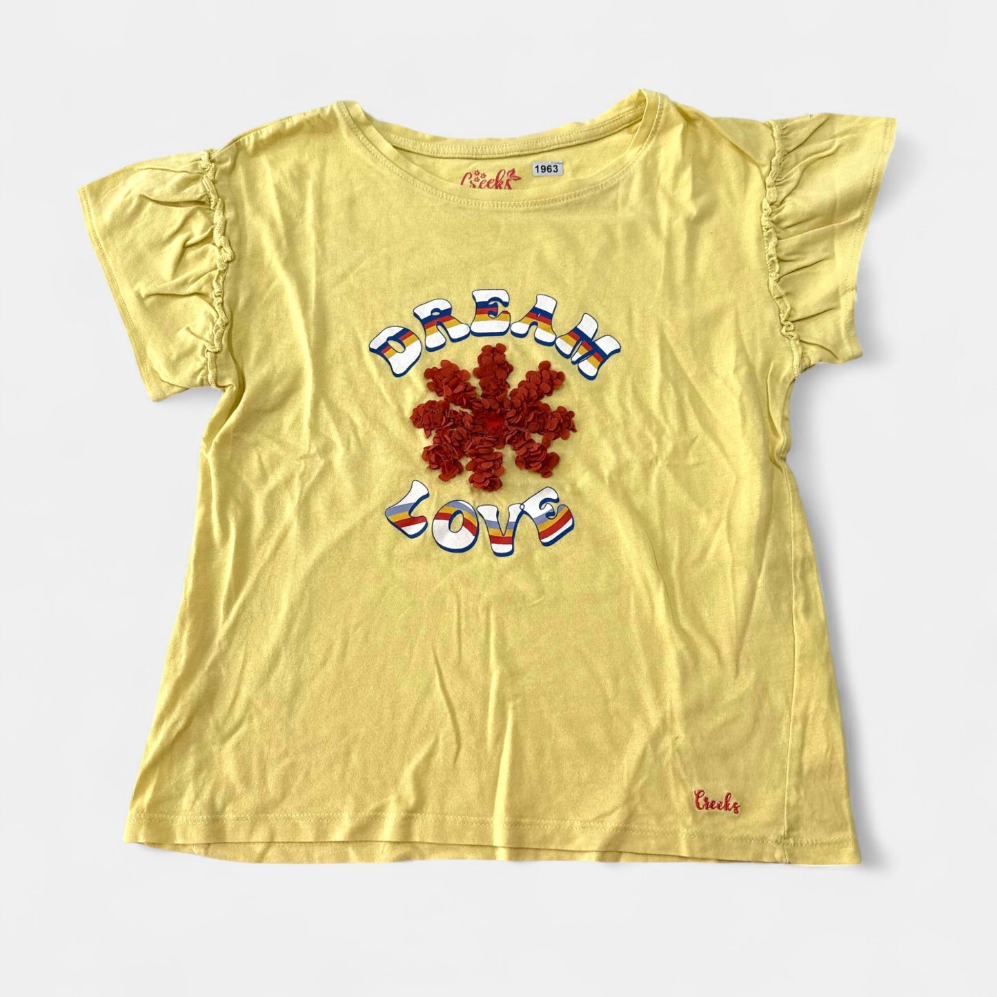 T-Shirt Creeks : 12 ans