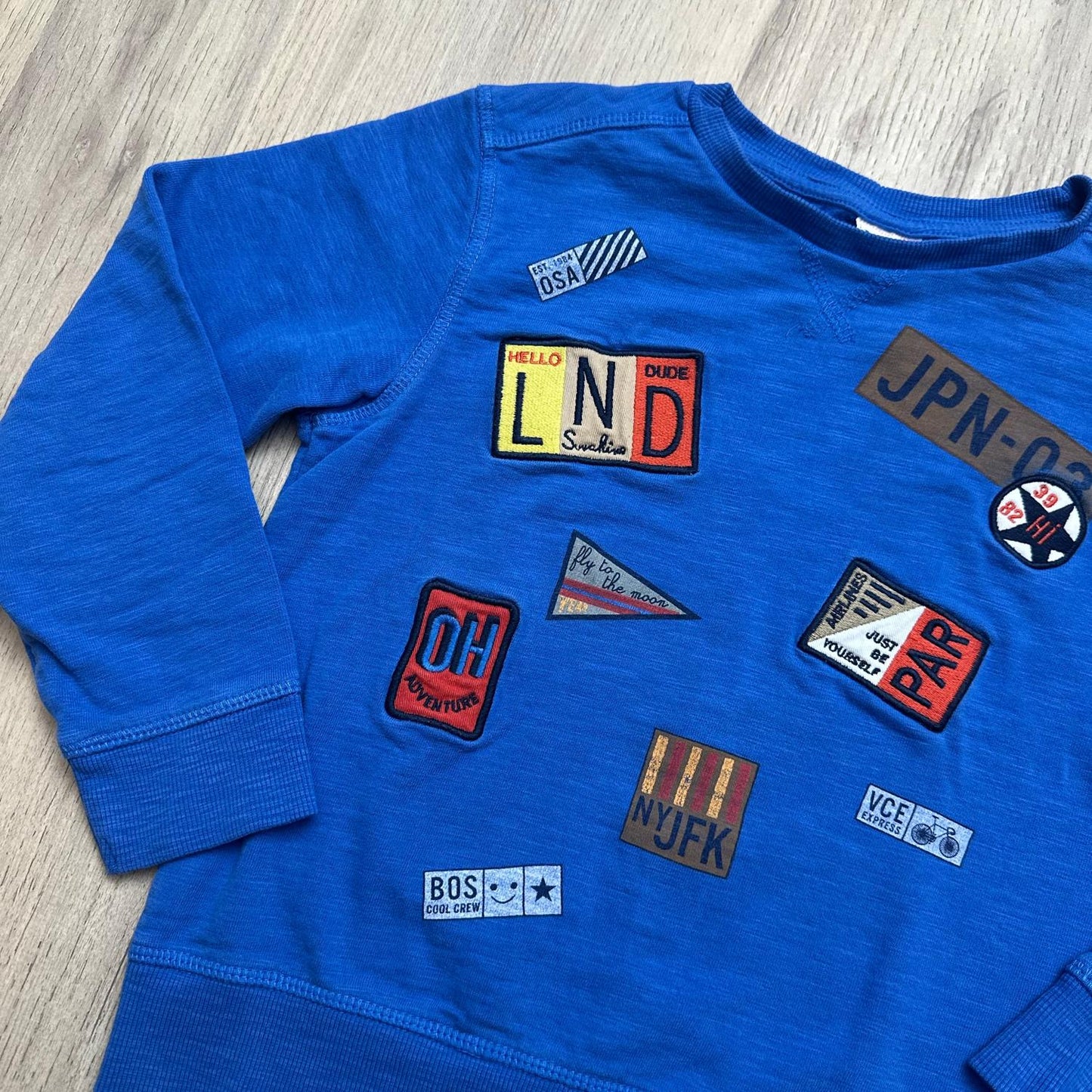 T-Shirt Tape à l'oeil : 8 ans