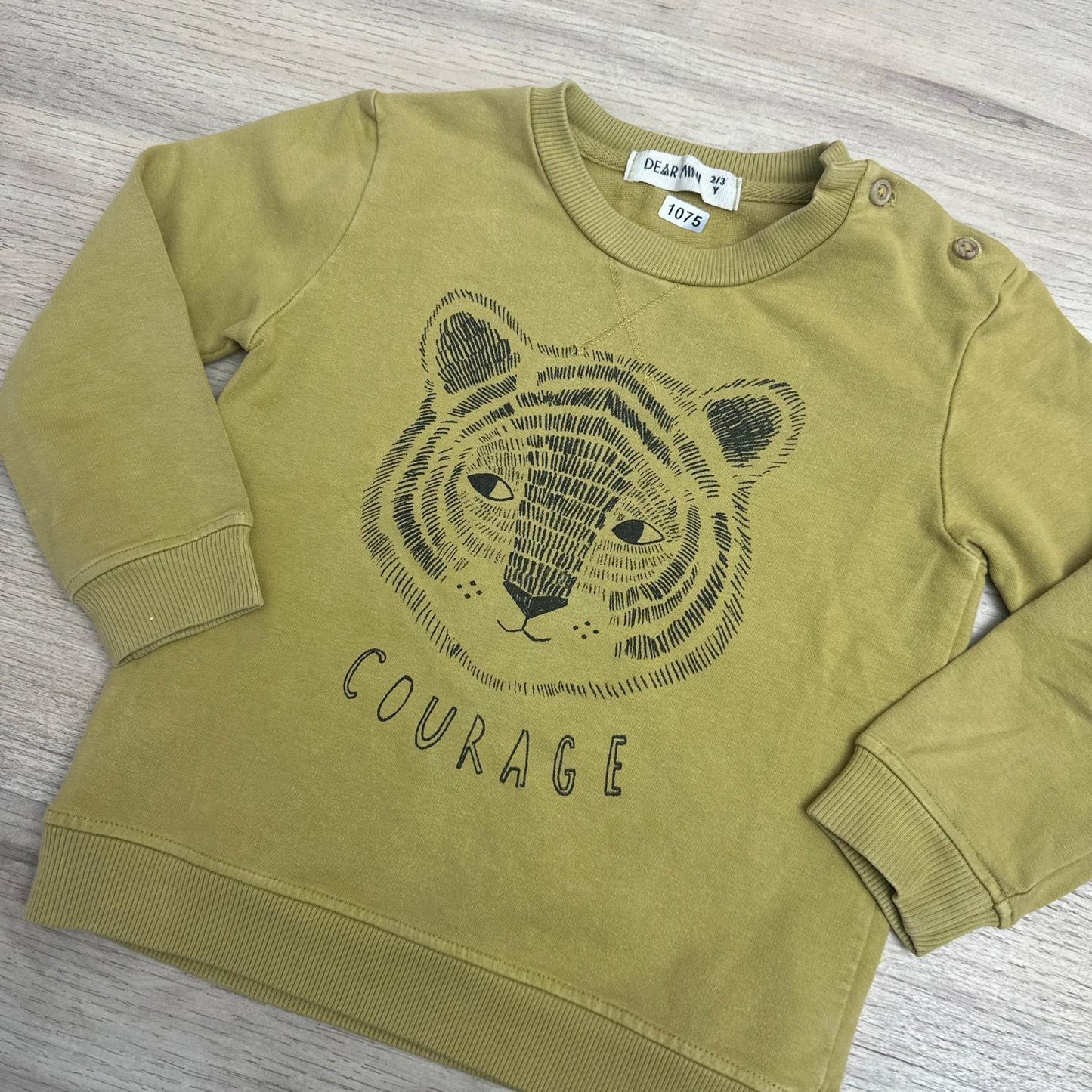 Pull  dear mini : 24 mois