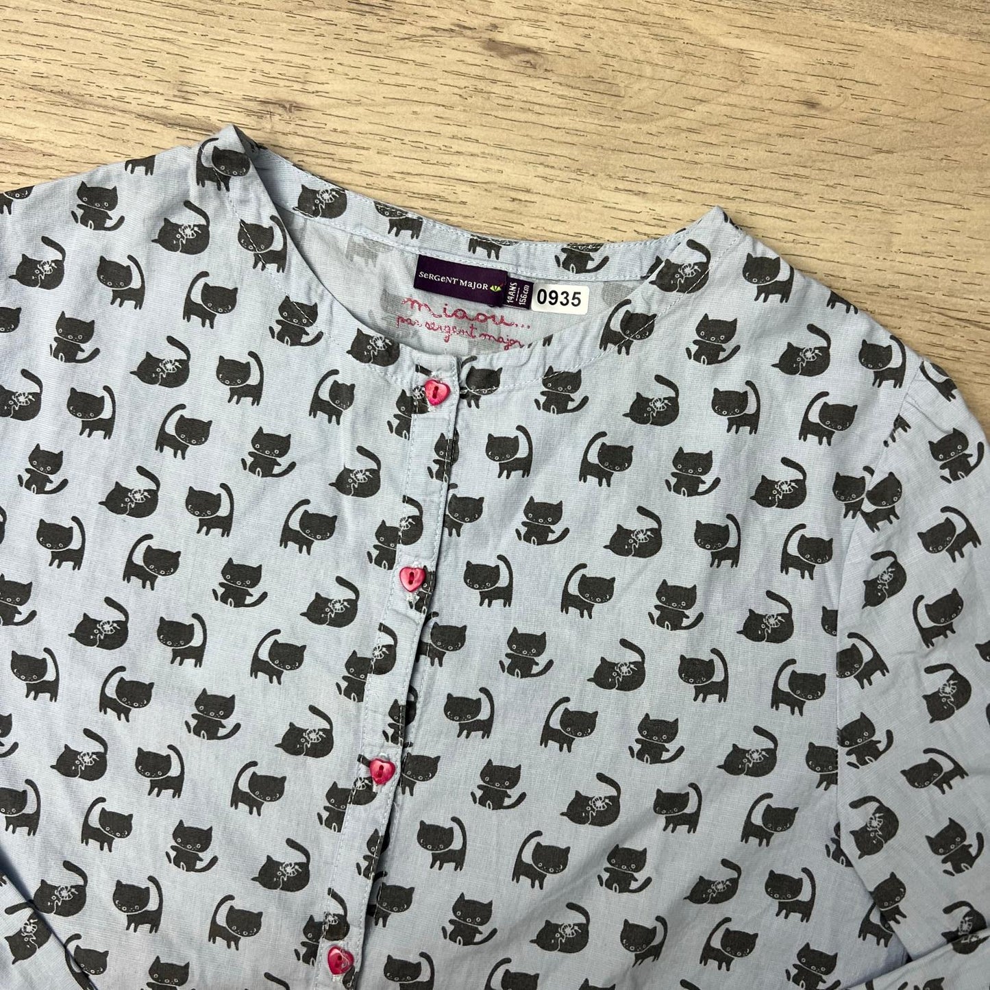 Chemise Sergent Major : 14 ans
