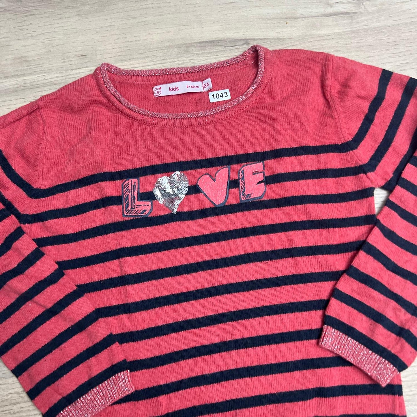 Pull Gémo : 6 ans