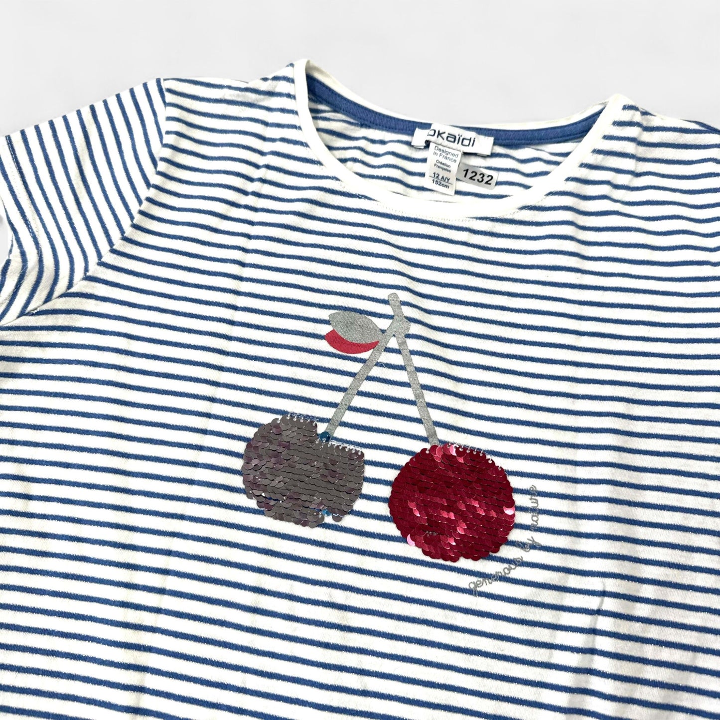 Robe Okaïdi : 12 ans