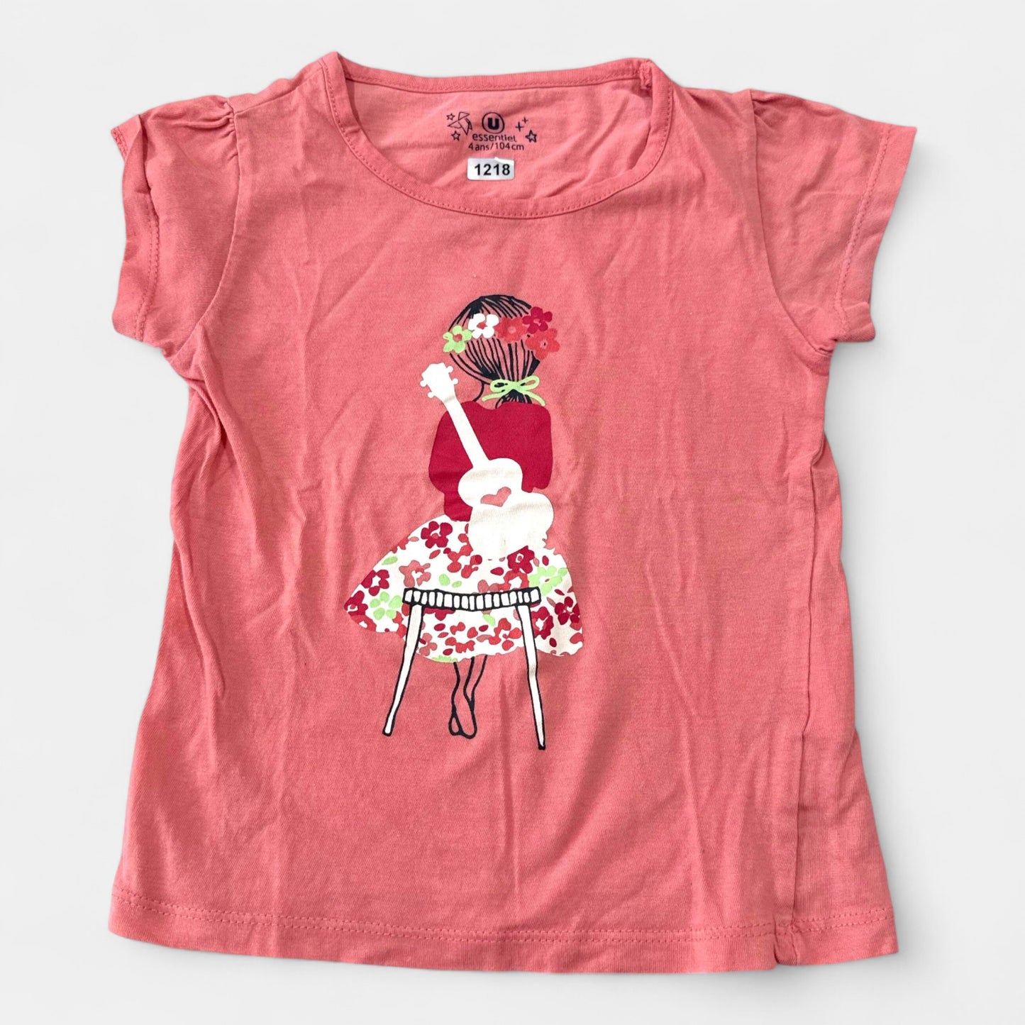 T-Shirt U Essentiel : 4 ans