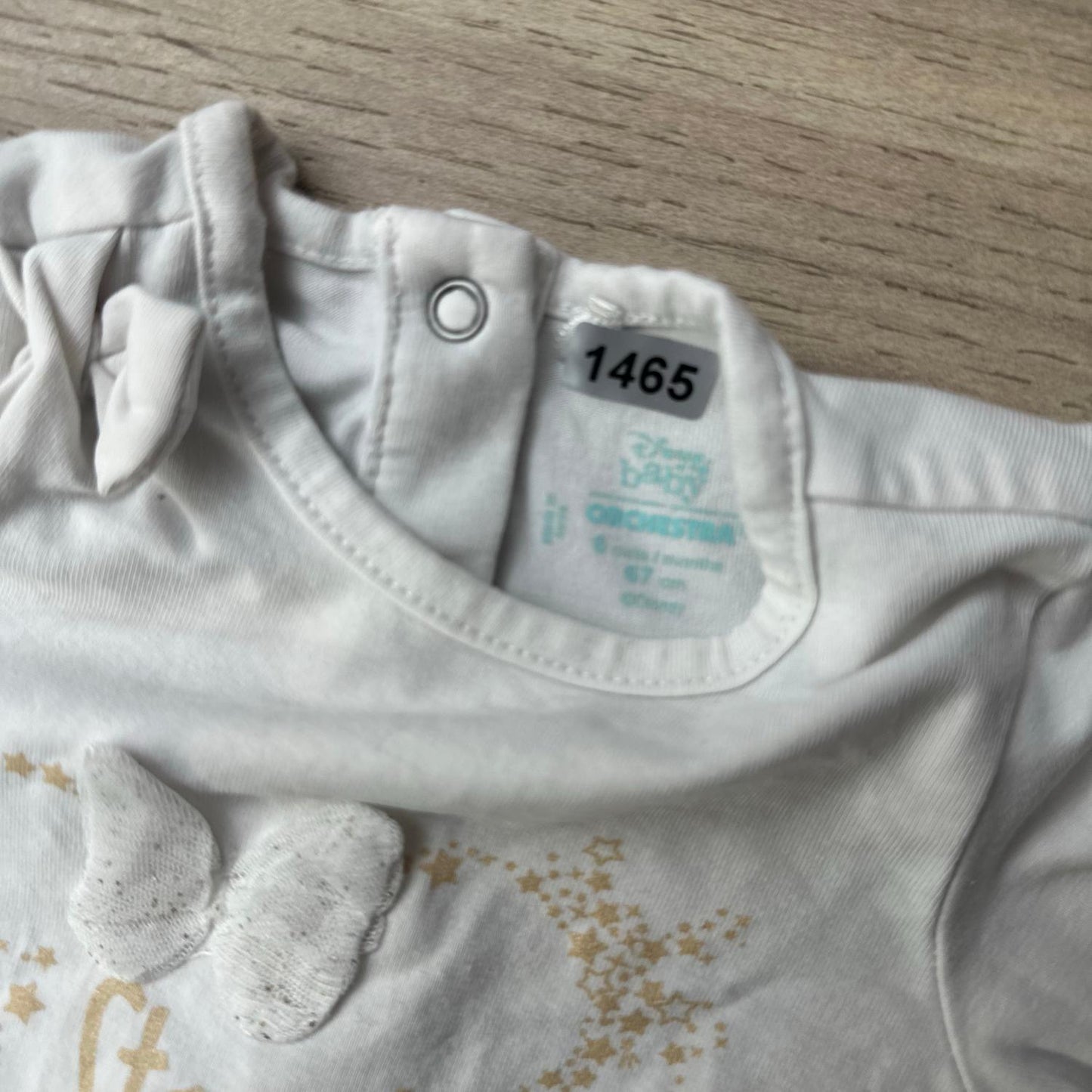 T-Shirt Disney : 6 mois