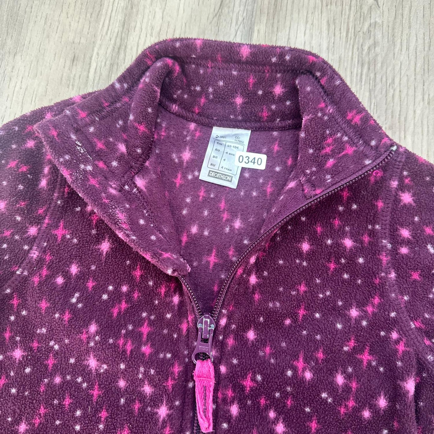 Gilet Décathlon : 4 ans