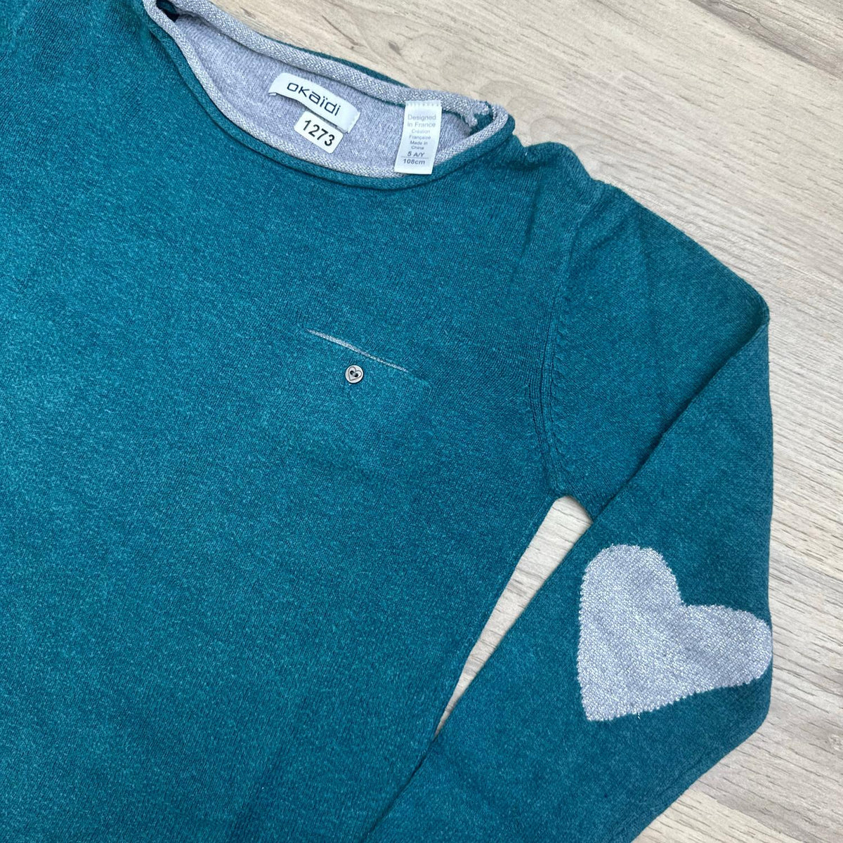 Pull Okaïdi : 5 ans