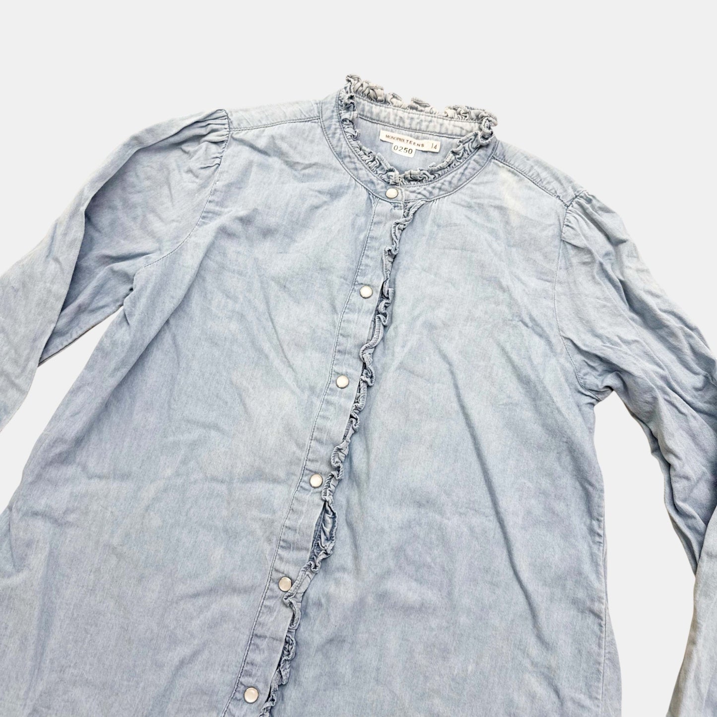 Chemise Monoprix Kids : 14 ans