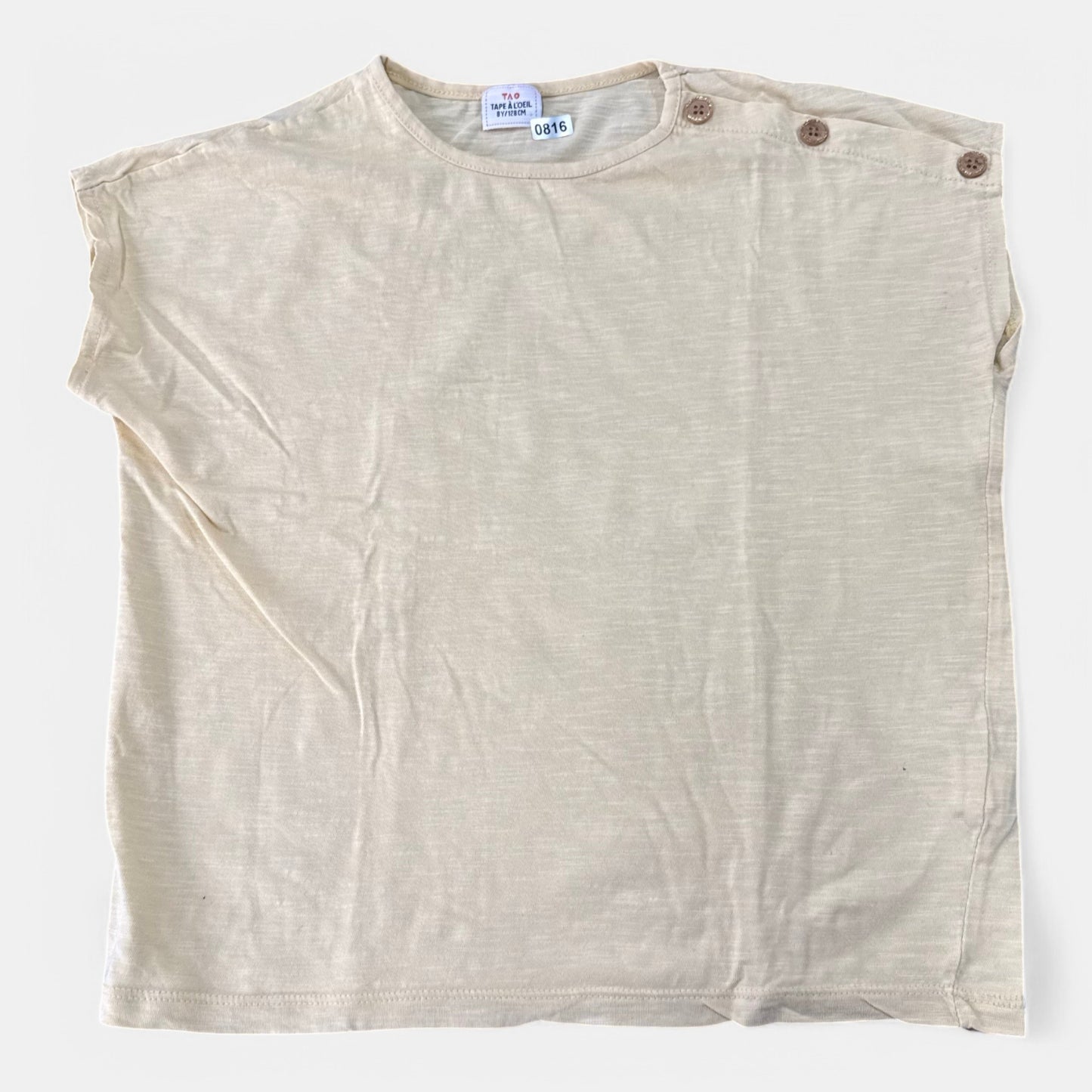 T-Shirt Tape à l'oeil : 8 ans