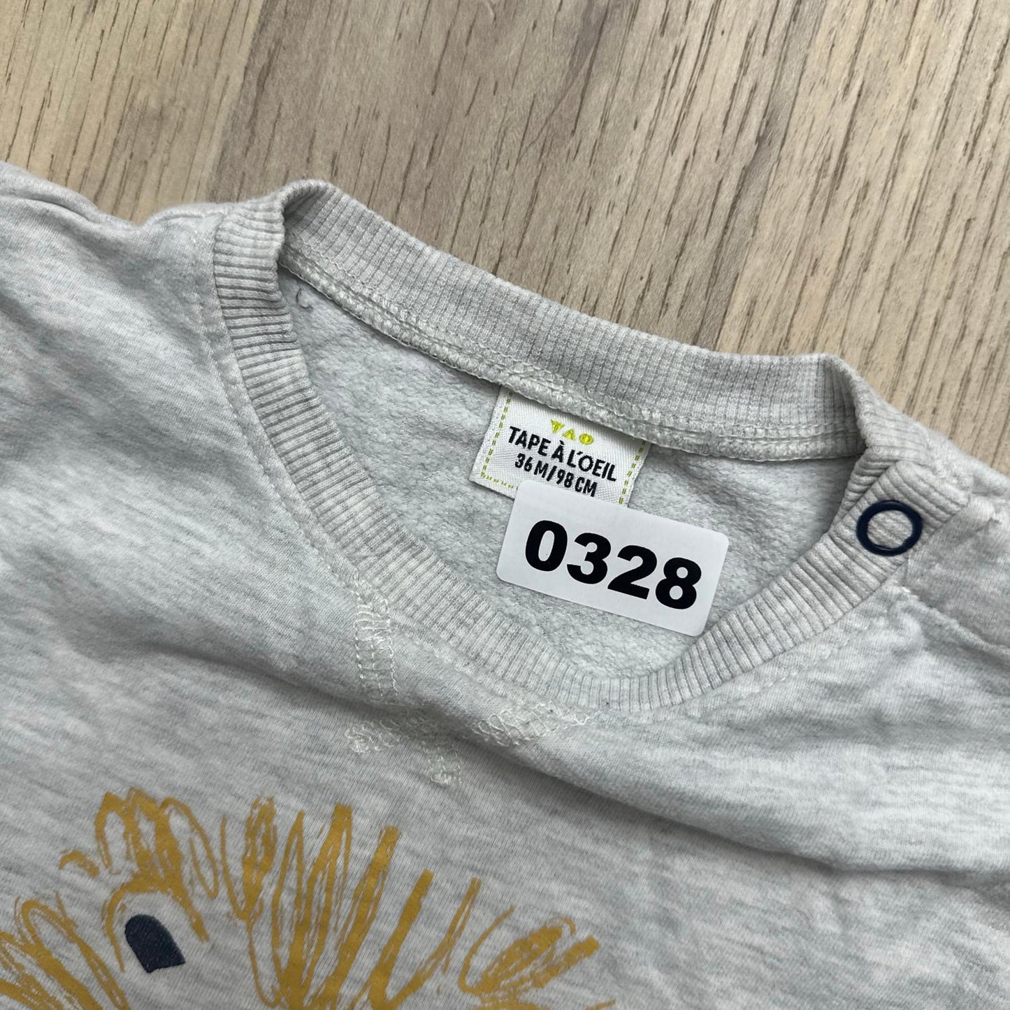 Pull Tape à l'oeil : 36 mois