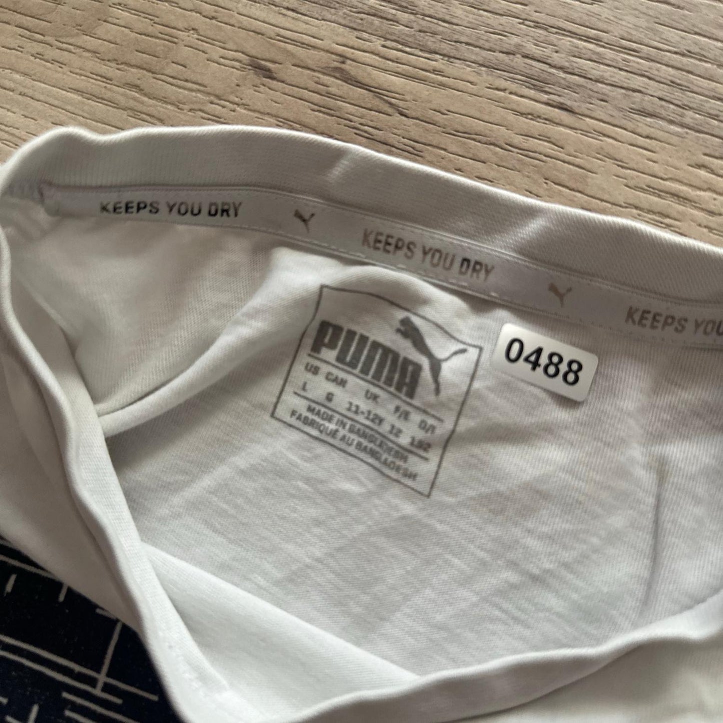 T-Shirt Puma : 12 ans