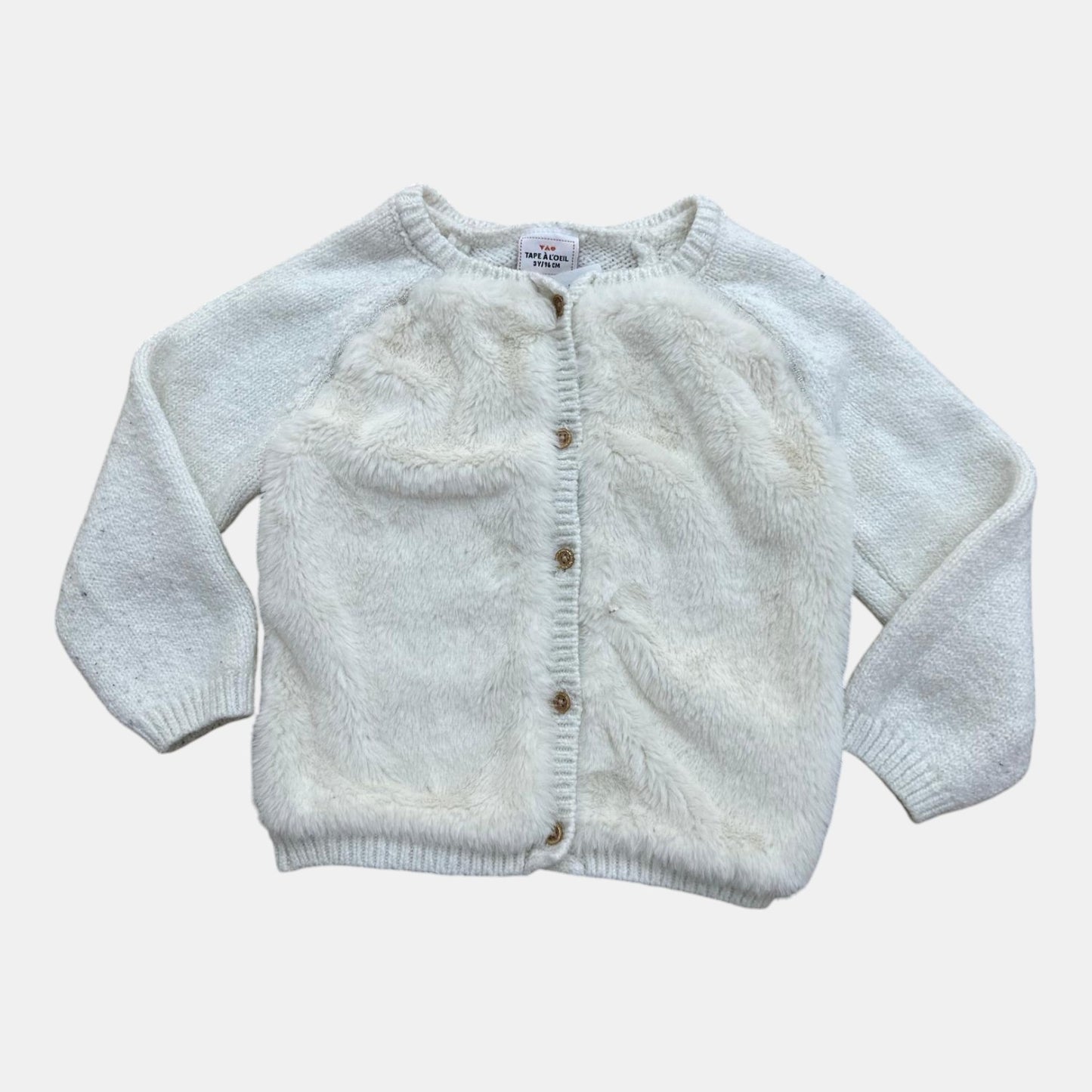 Gilet Tape à l'oeil : 3 ans