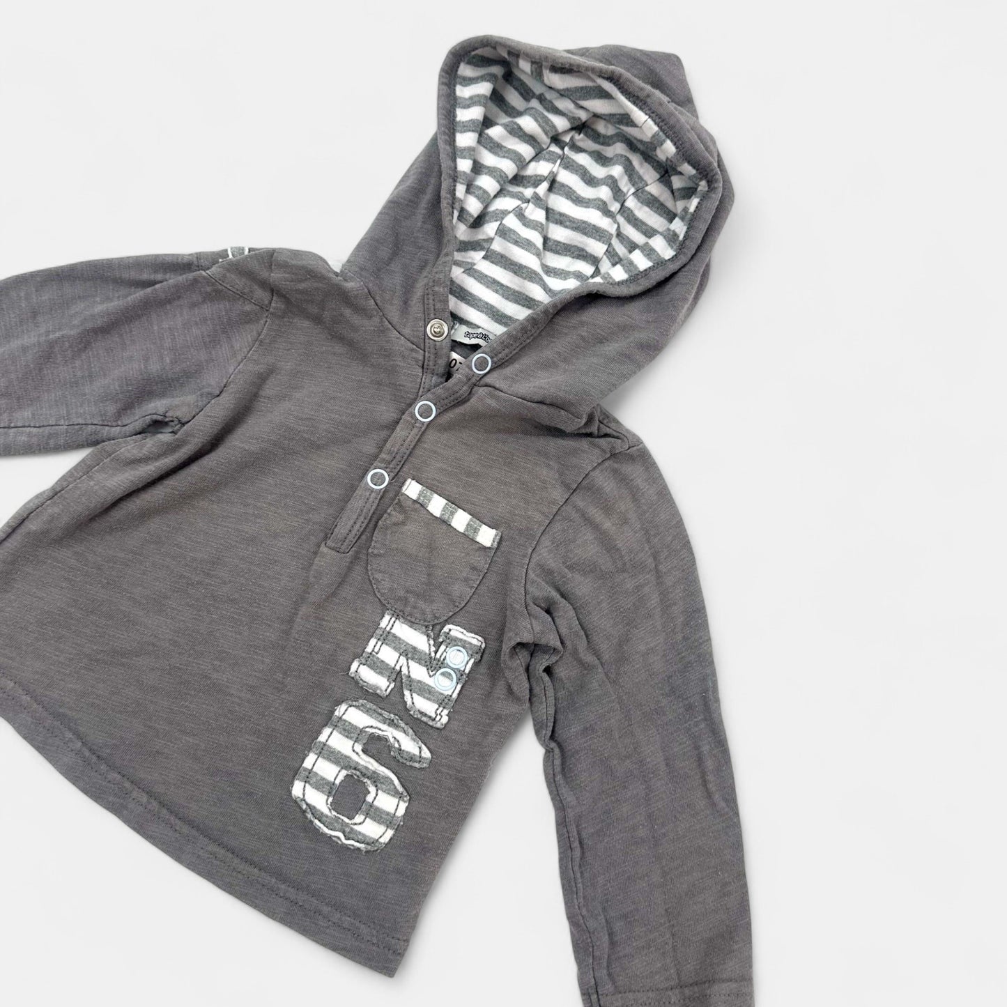 Pull fin Tape à l'oeil : 12 mois