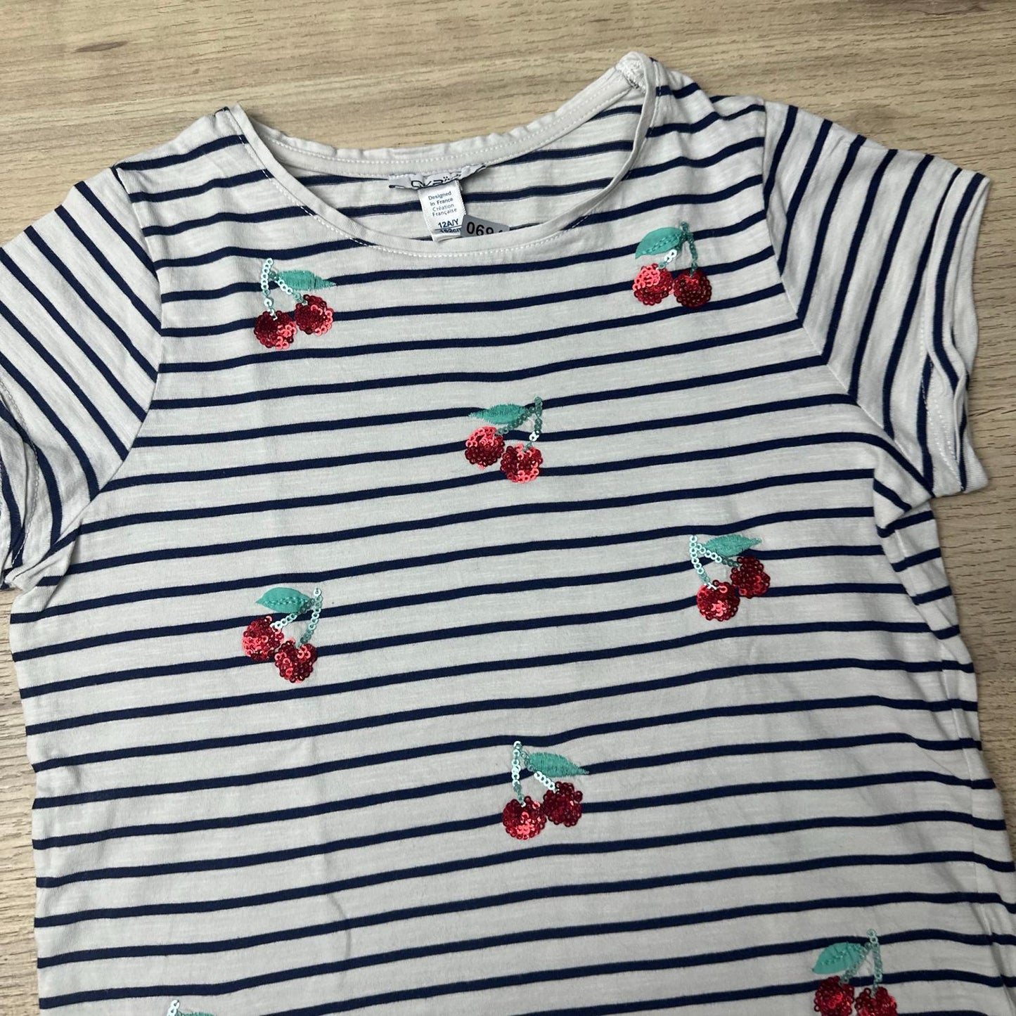 T-Shirt Okaïdi : 12 ans