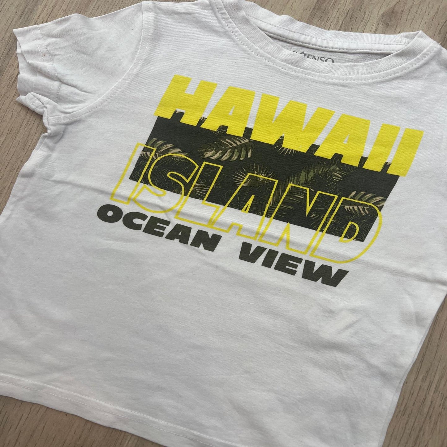 T-shirt inextenso : 3 ans