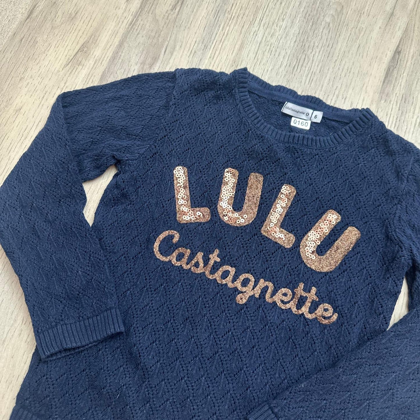 Pull Lulu Castagnette : 6 ans