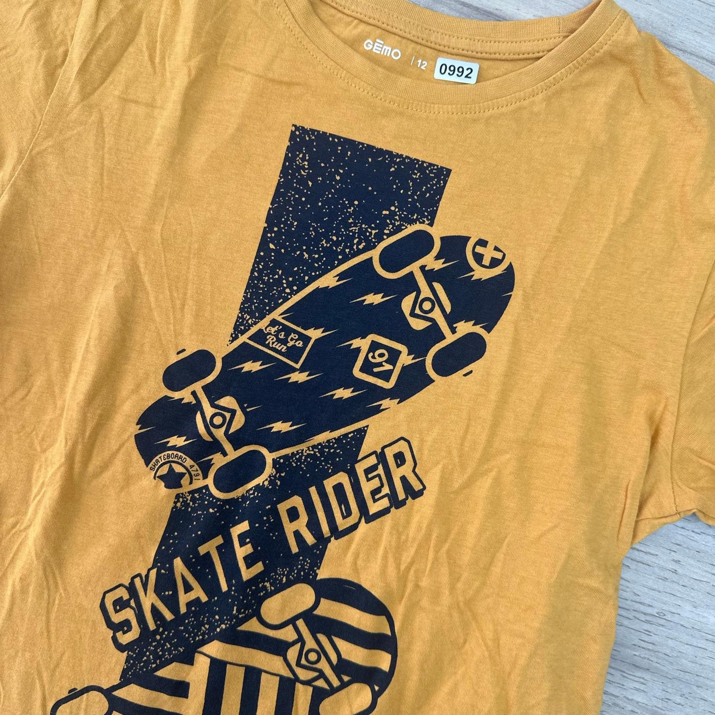 T-Shirt Gémo : 12 ans