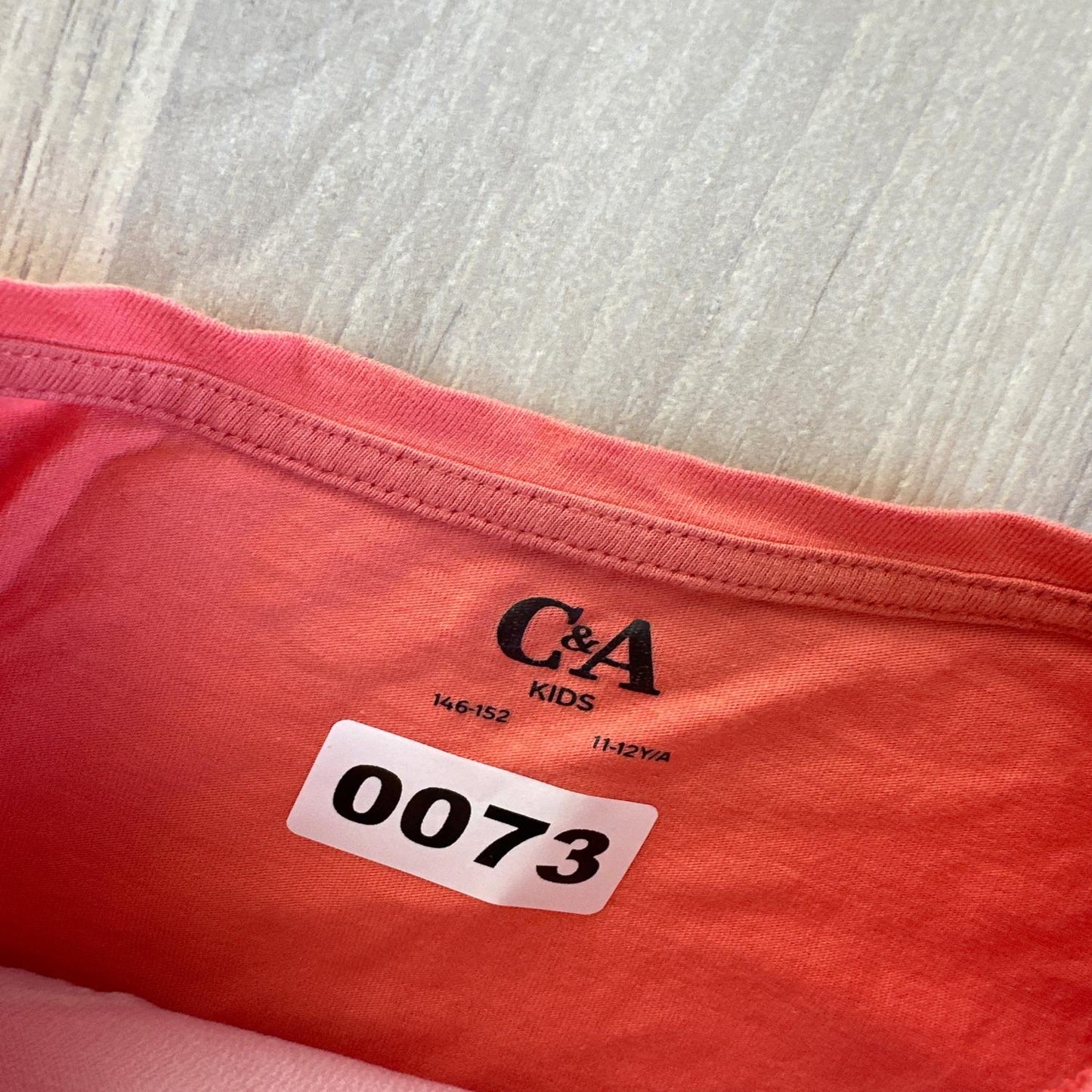 T-shirt C&A : 11 ans