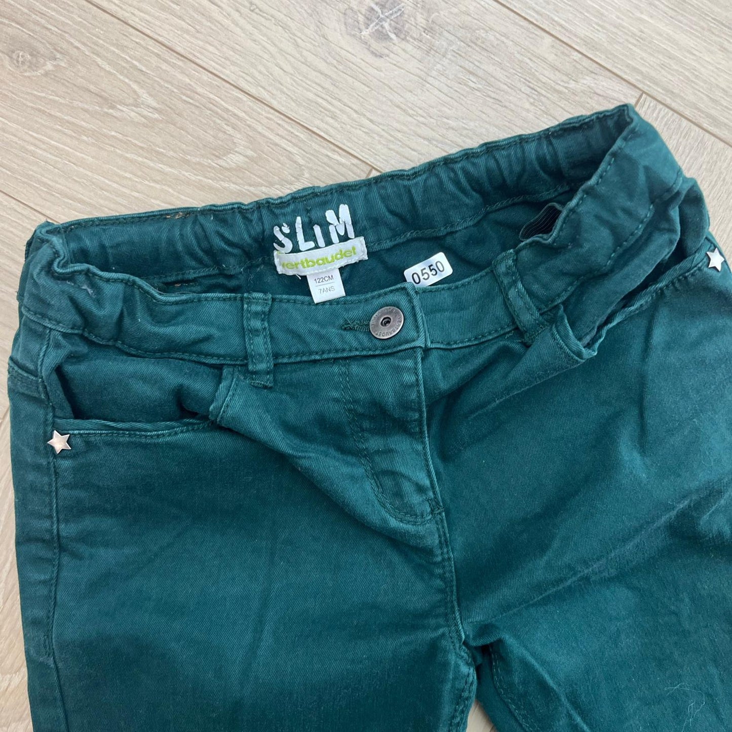 Pantalon Slim Verbaudet : 7 ans