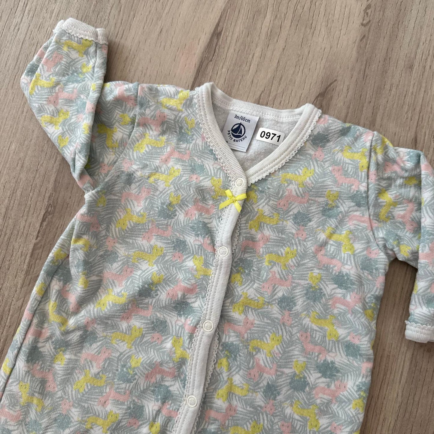 Pyjama Petit Bateau : 3 mois