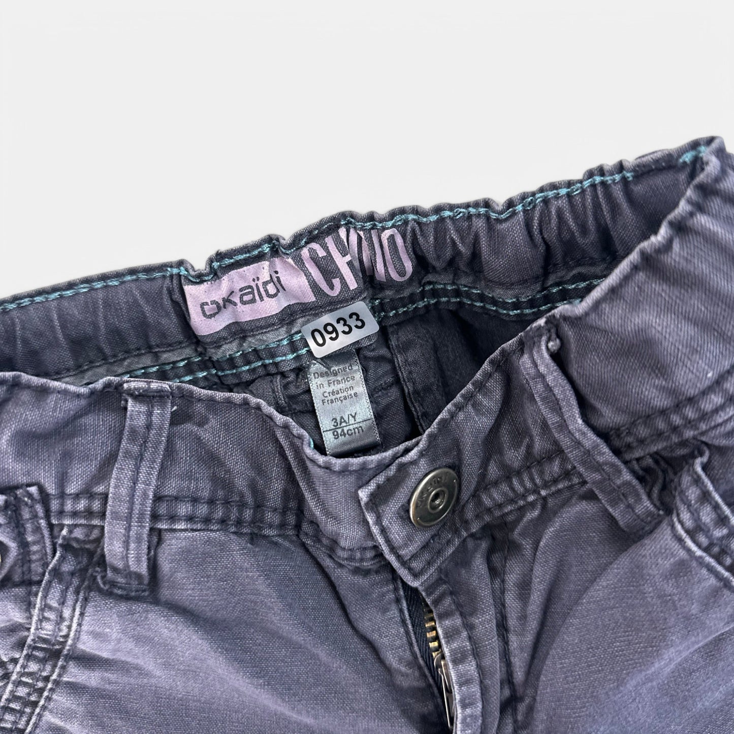 Short Okaïdi : 3 ans