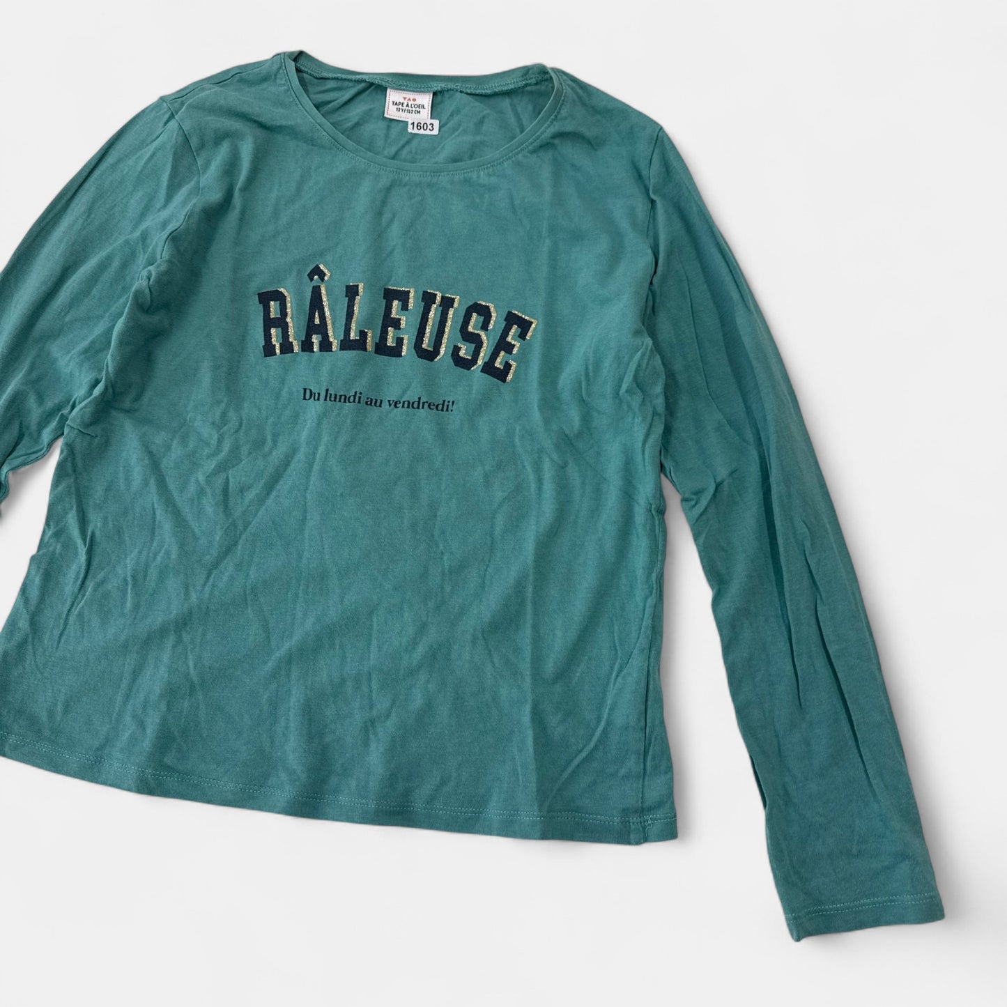 T-Shirt Tape à l'oeil : 12 ans