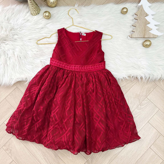 Robe fête ceinture : 4 ans