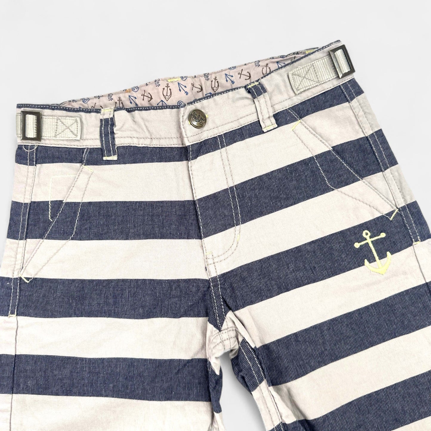 Short Sergent Major : 8 ans