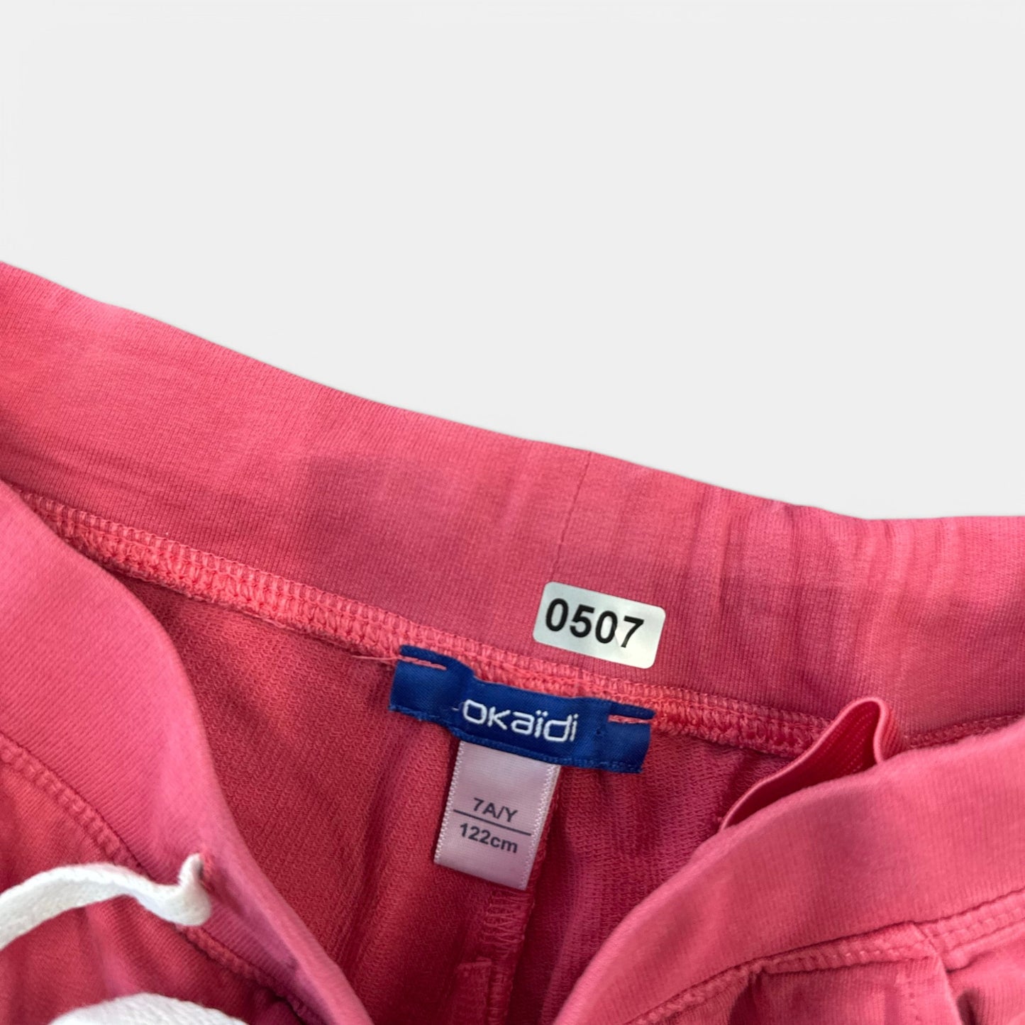 Short Okaïdi : 7 ans