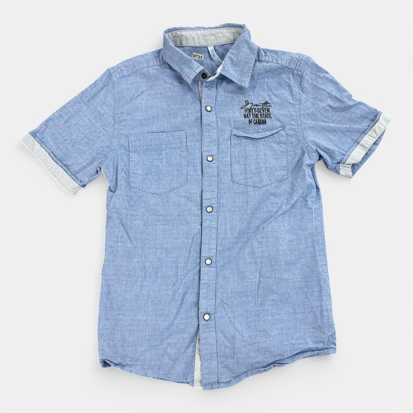 Chemisette Gémo : 10 ans