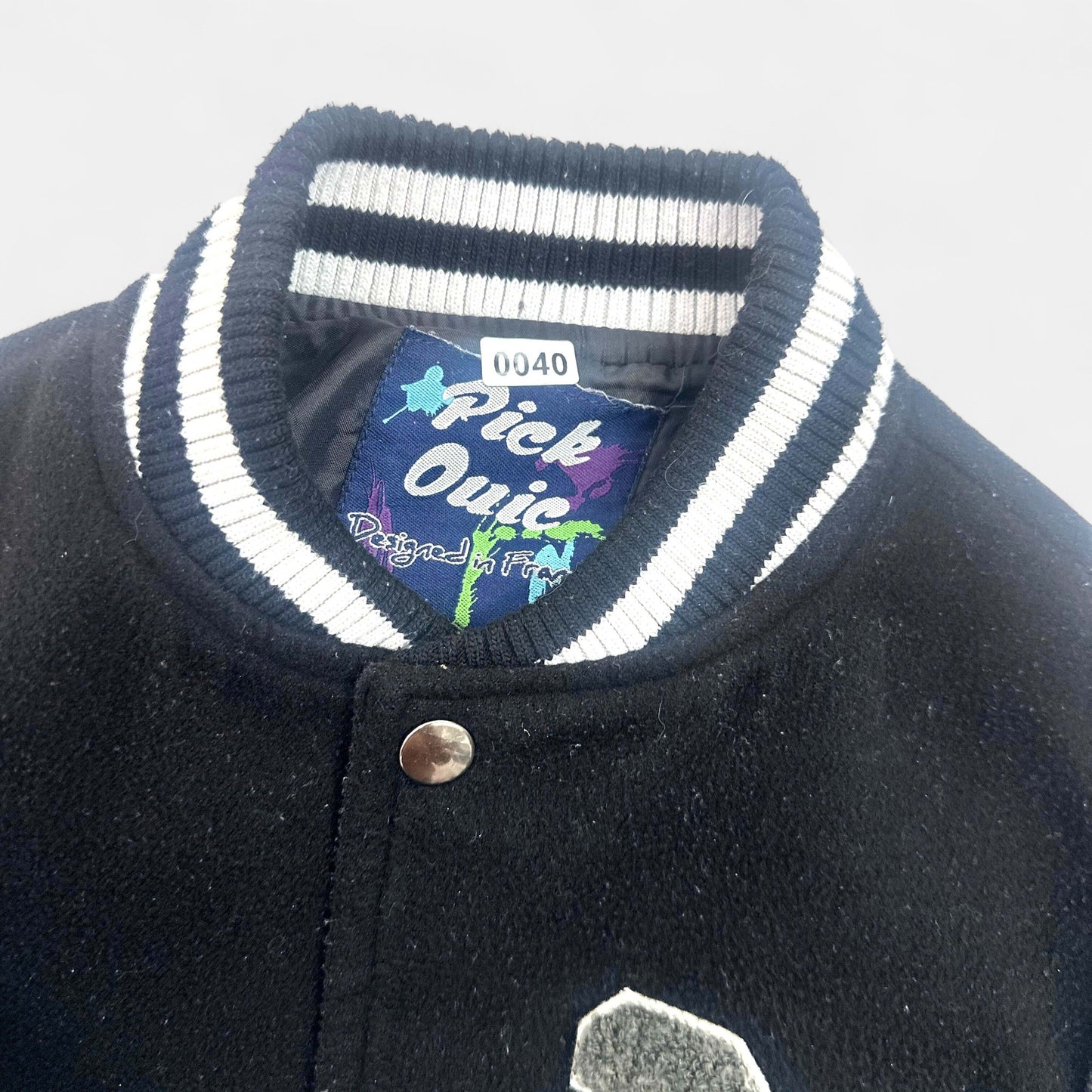 Gilet Teddy Pickouic : 8 ans