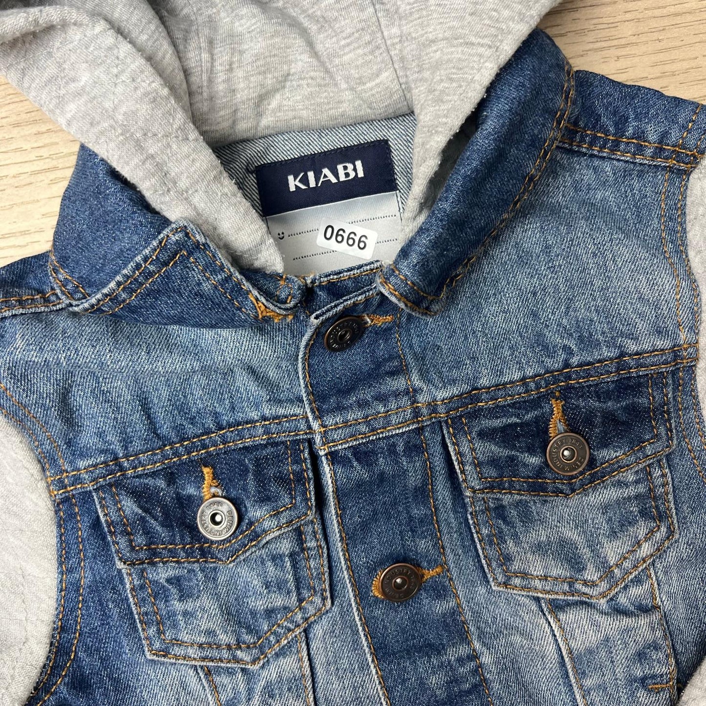 Veste Kiabi : 5 ans