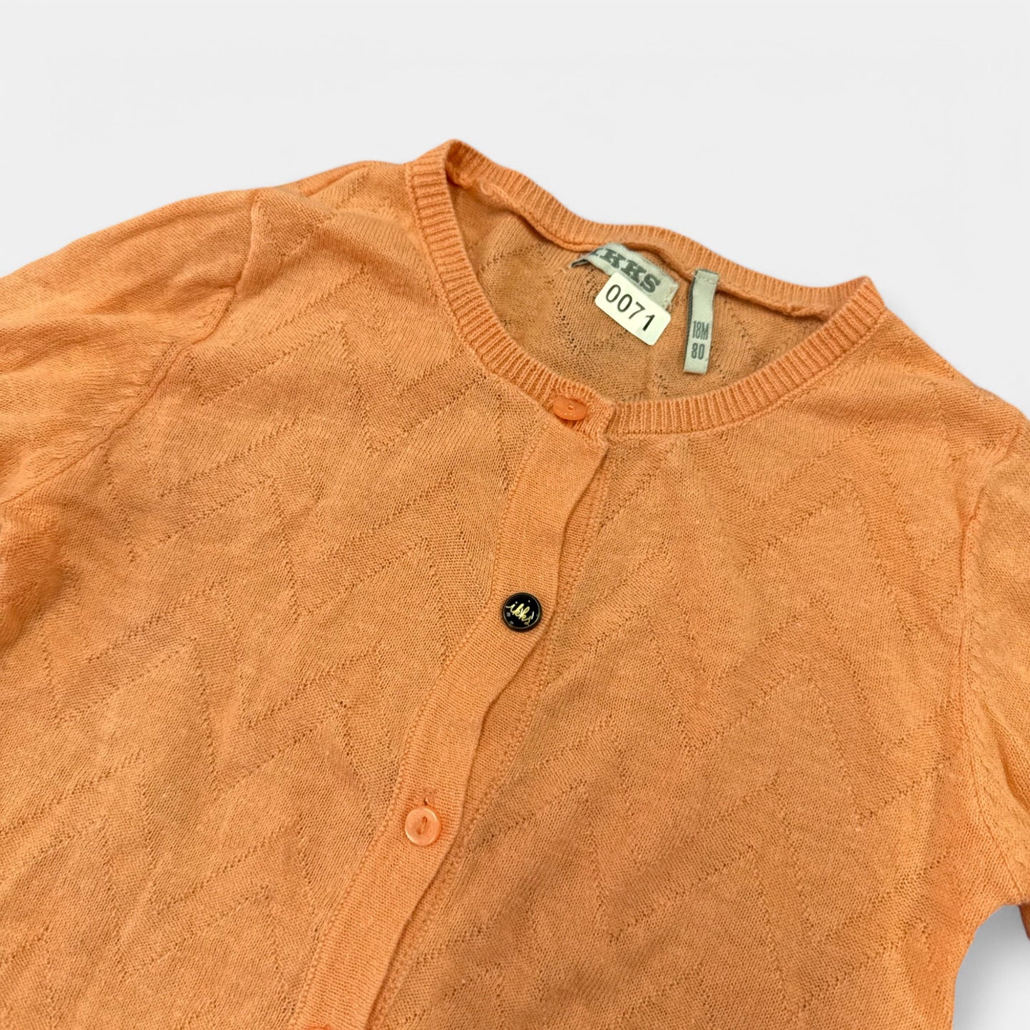 Gilet IKKS : 18 mois