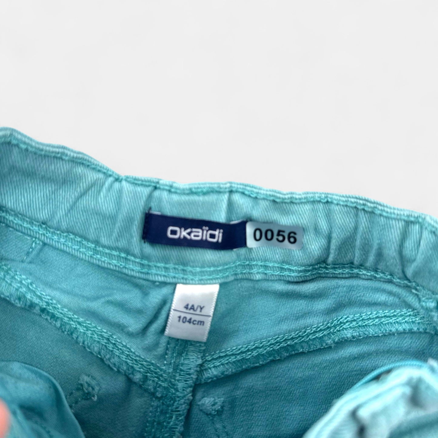 Short Okaïdi : 4 ans