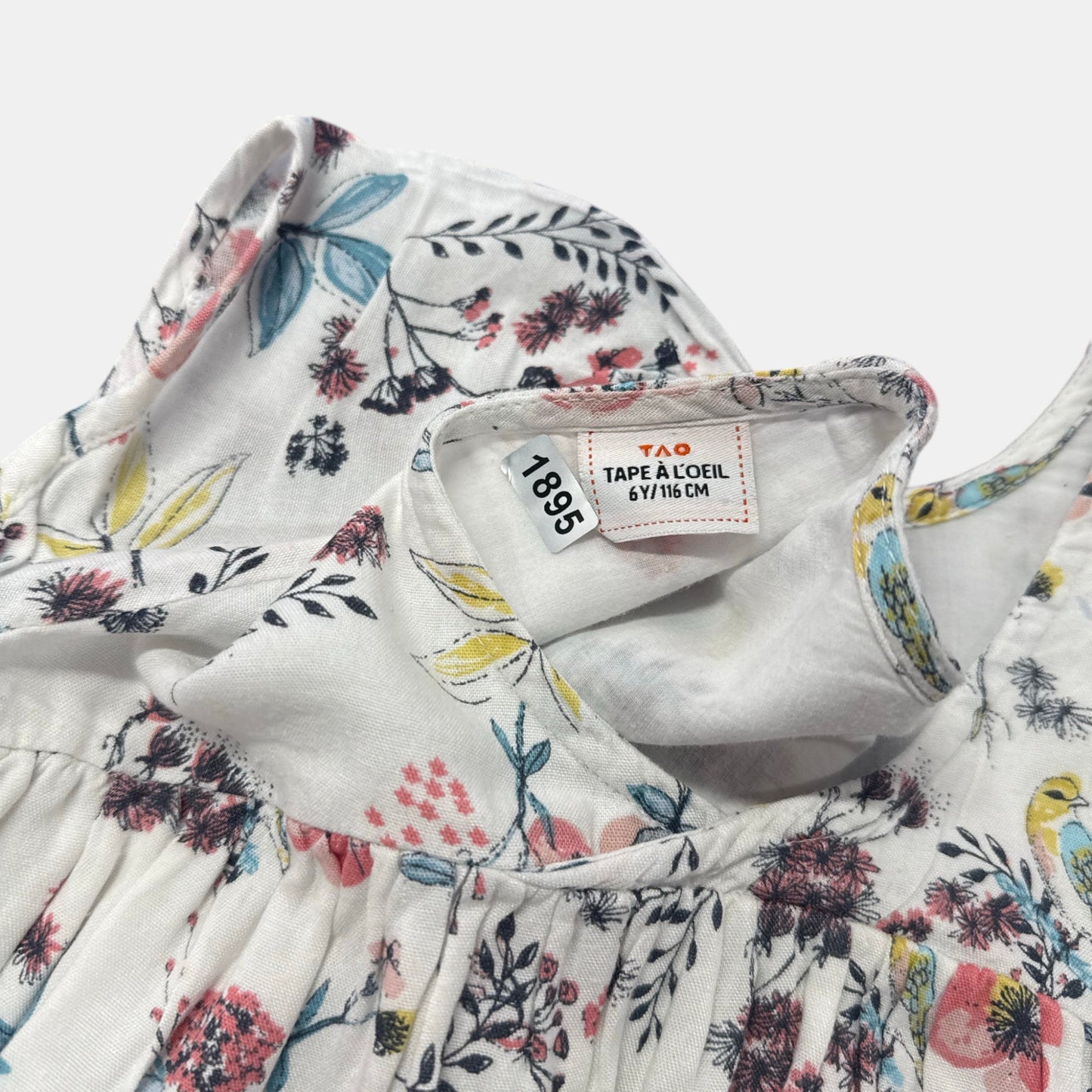 Robe Tape à l'oeil : 6 ans