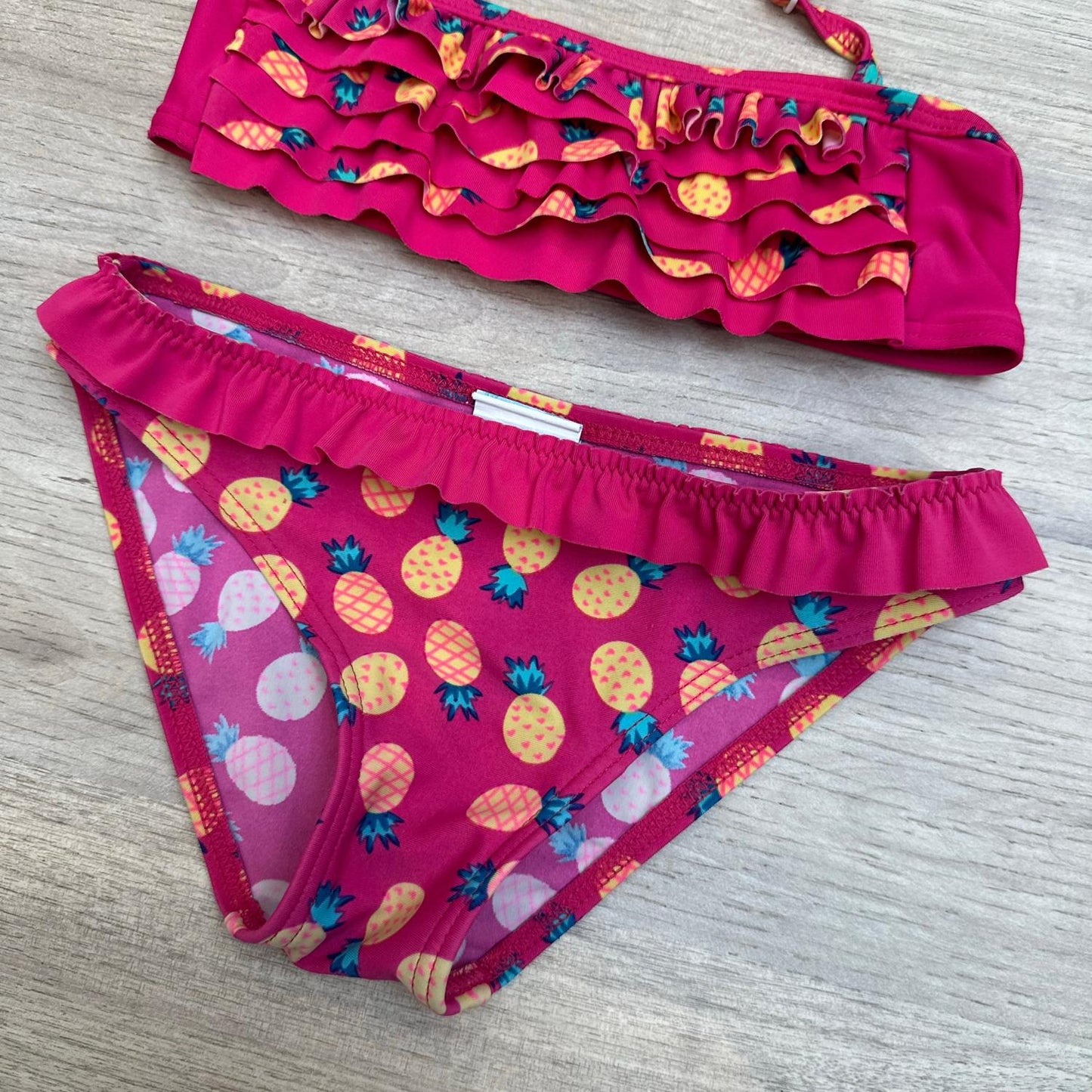 Maillot de bain ananas : 6 ans