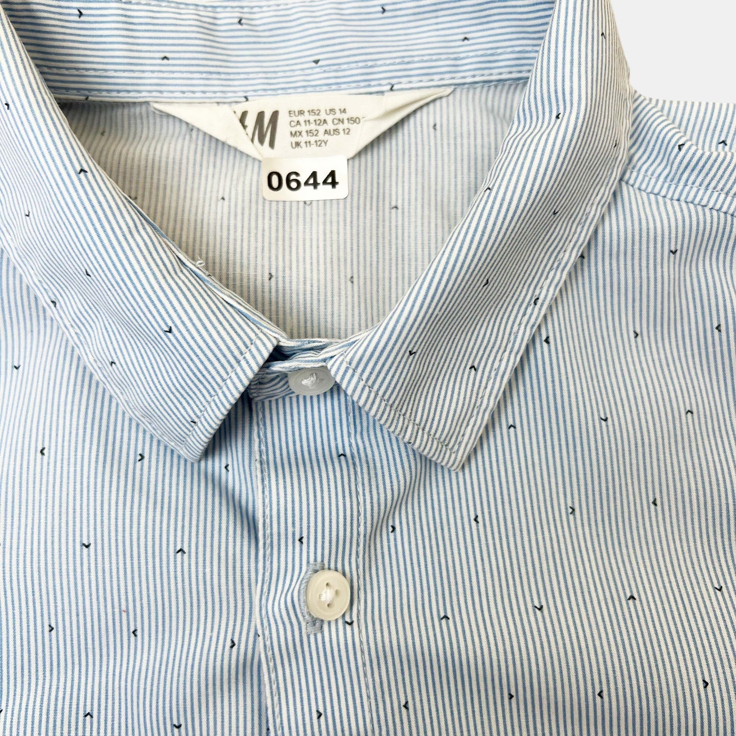 Chemise H&M : 12 ans