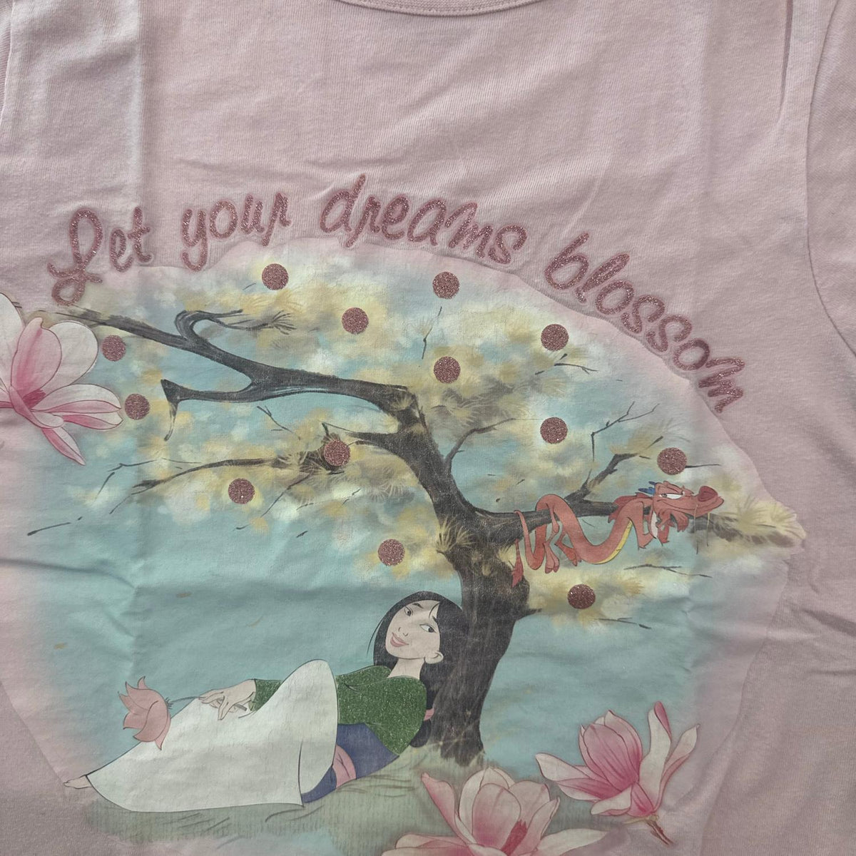 T-Shirt Disney : 8 ans