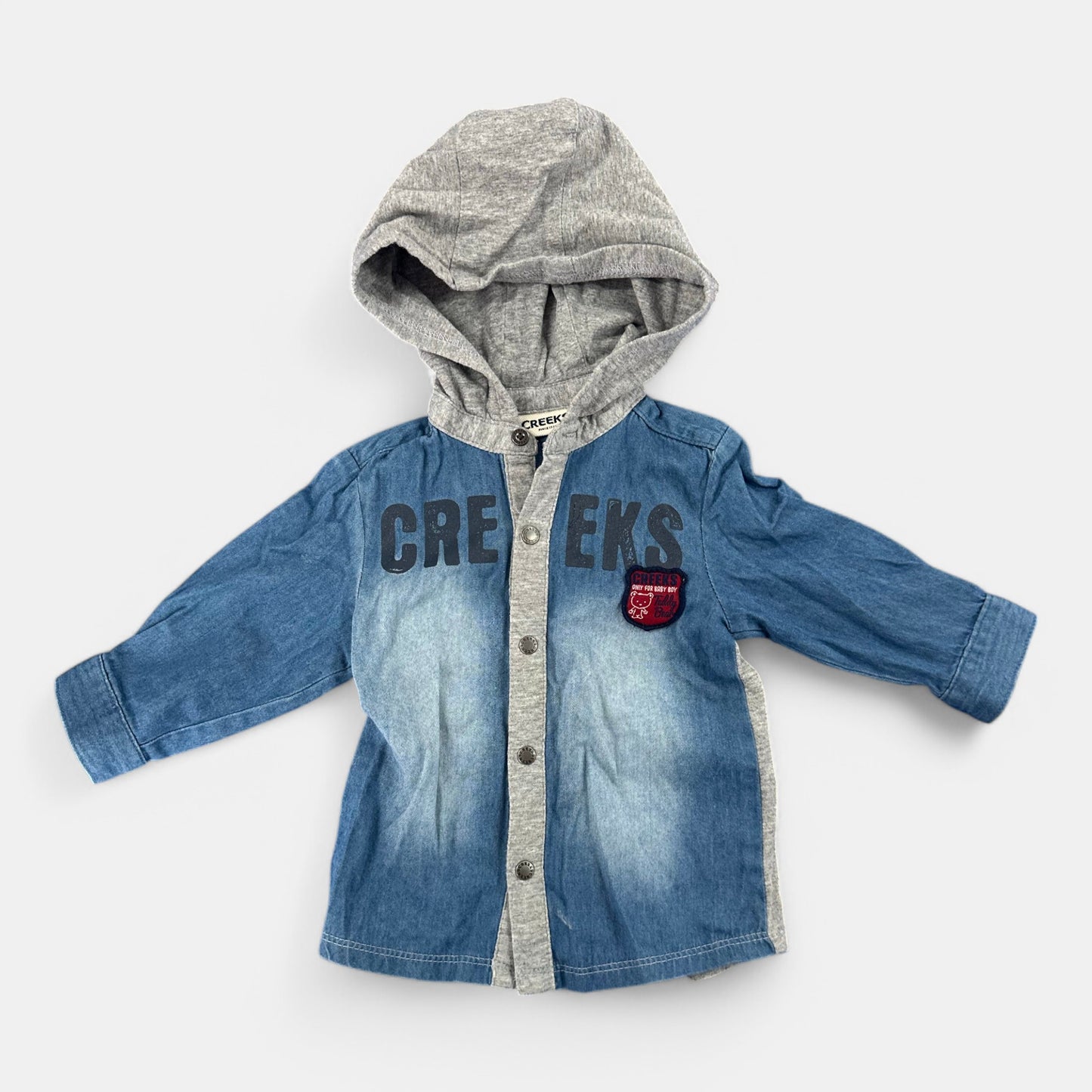 Chemise Creeks : 6 mois